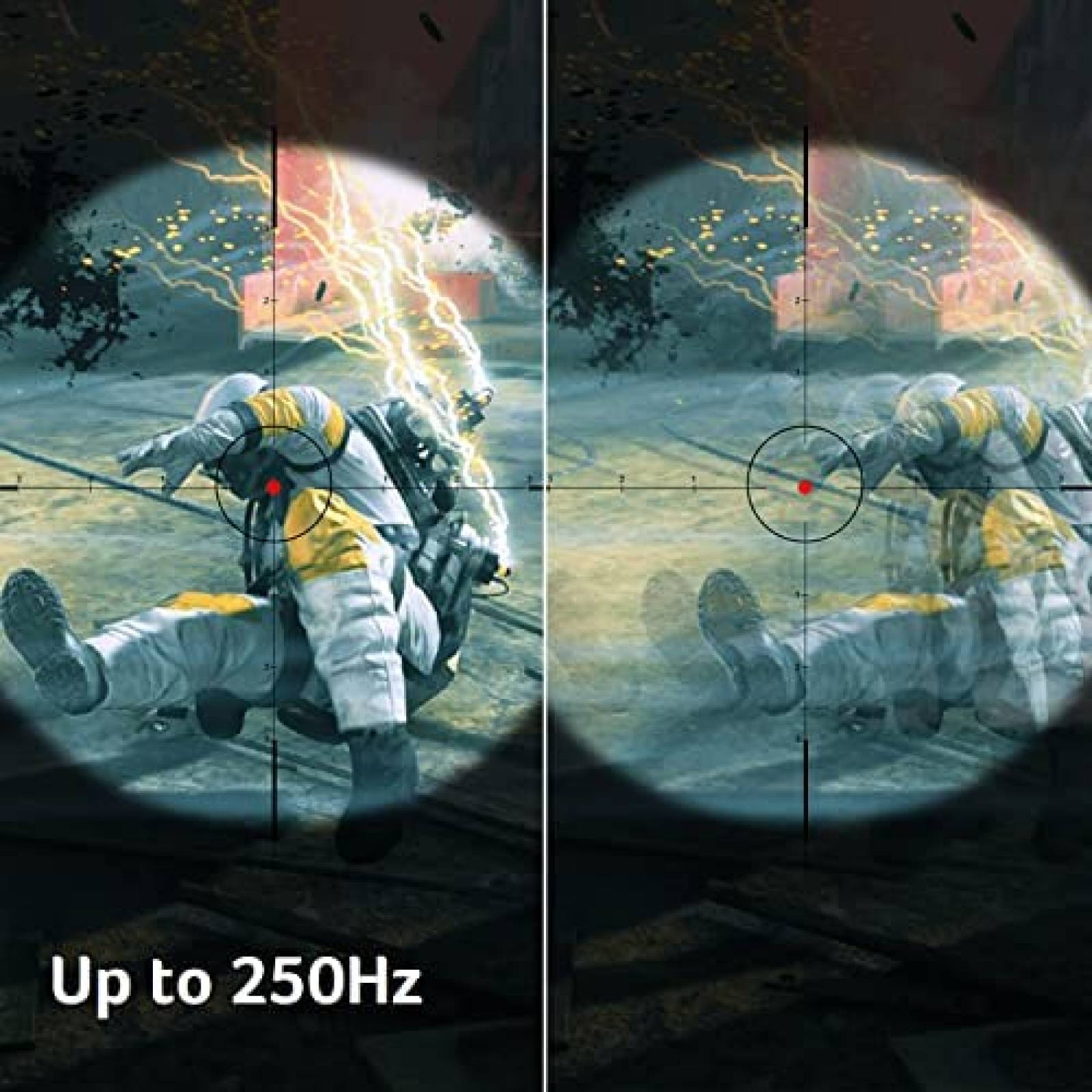 Monitor Gamer Acer Nitro 24.5'' FHD 1920x1080p 250Hz -Negro