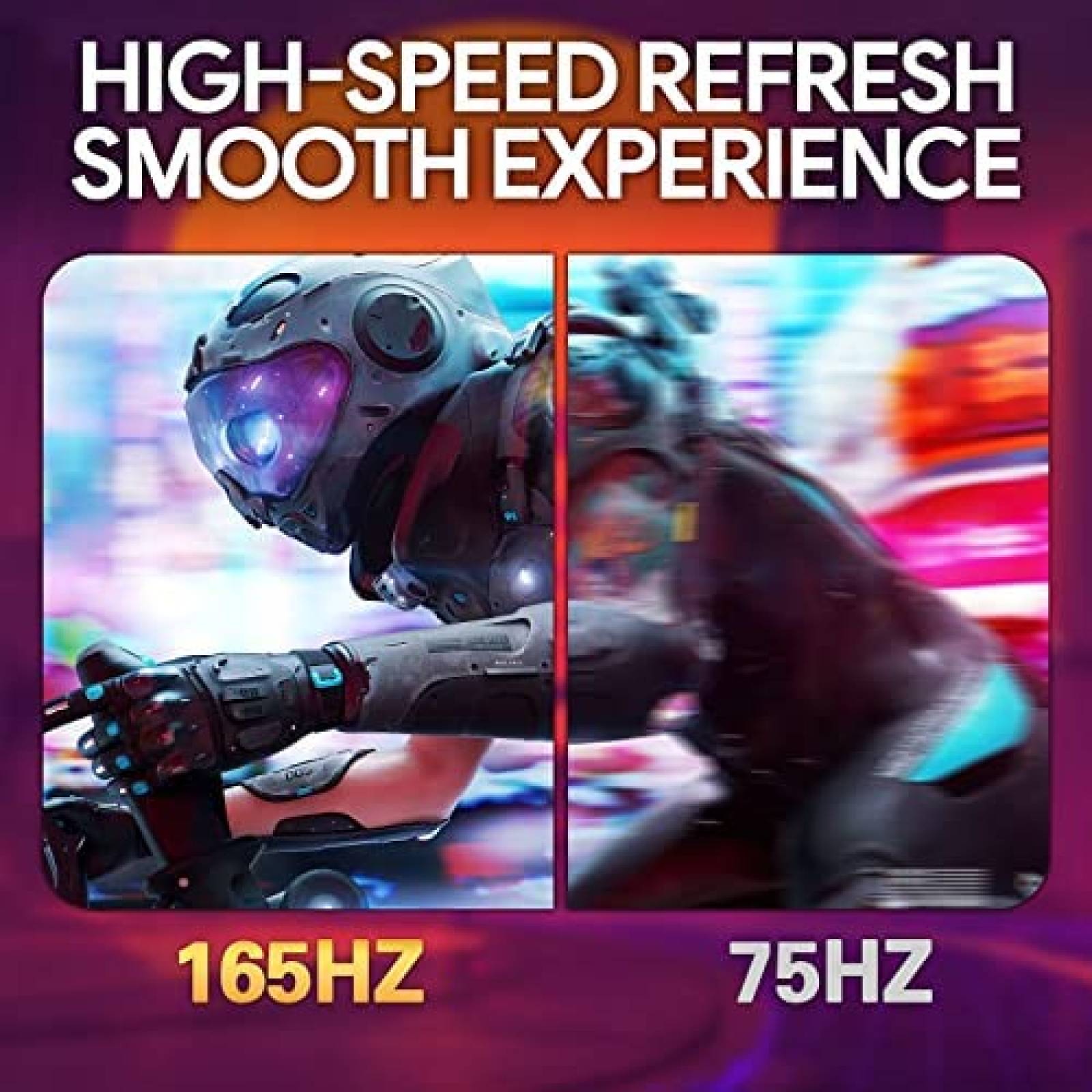 Monitor Suevery 24'' FHD LCD 165Hz 1ms 8bit 1000:1 HDMI DP