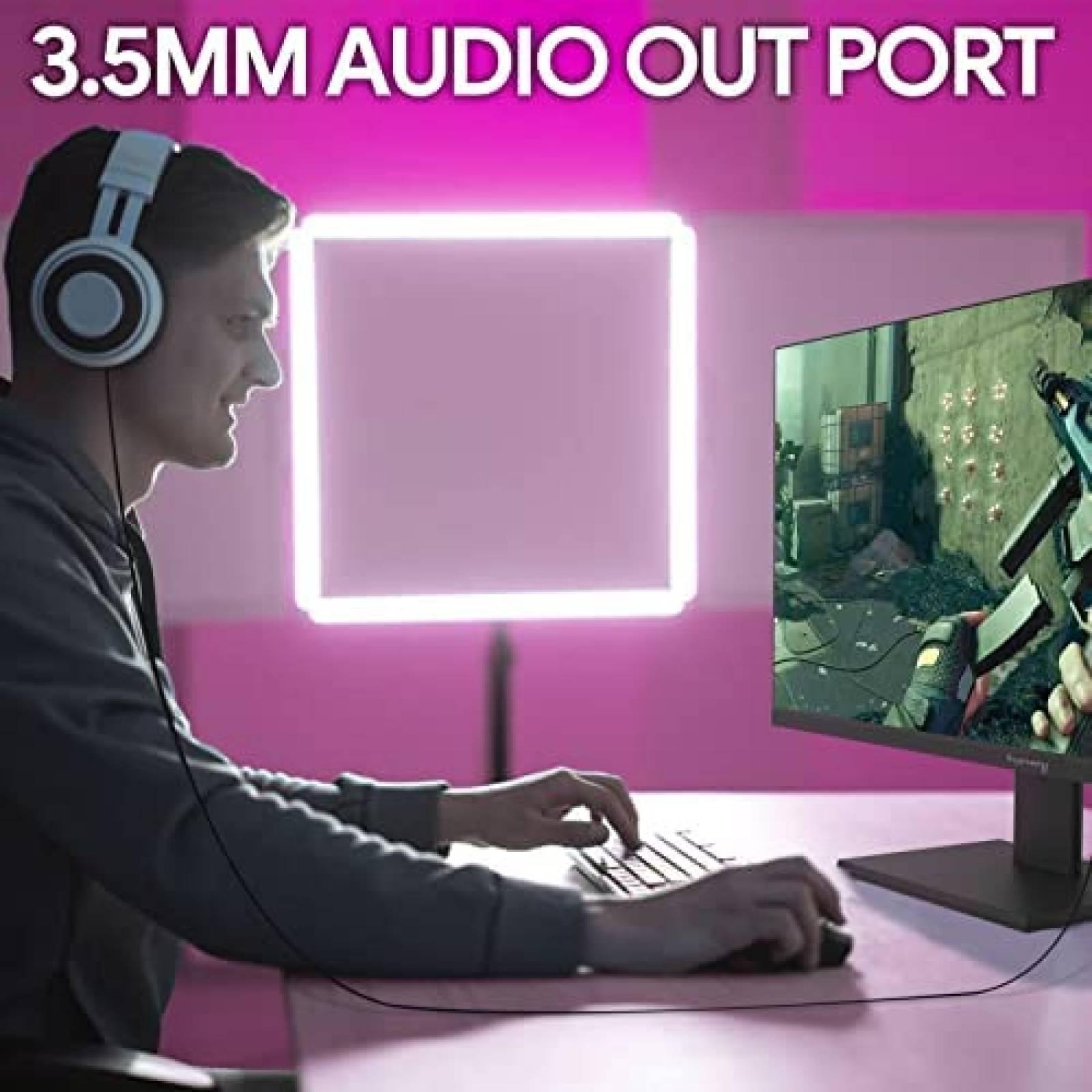 Monitor Suevery 24'' FHD LCD 165Hz 1ms 8bit 1000:1 HDMI DP