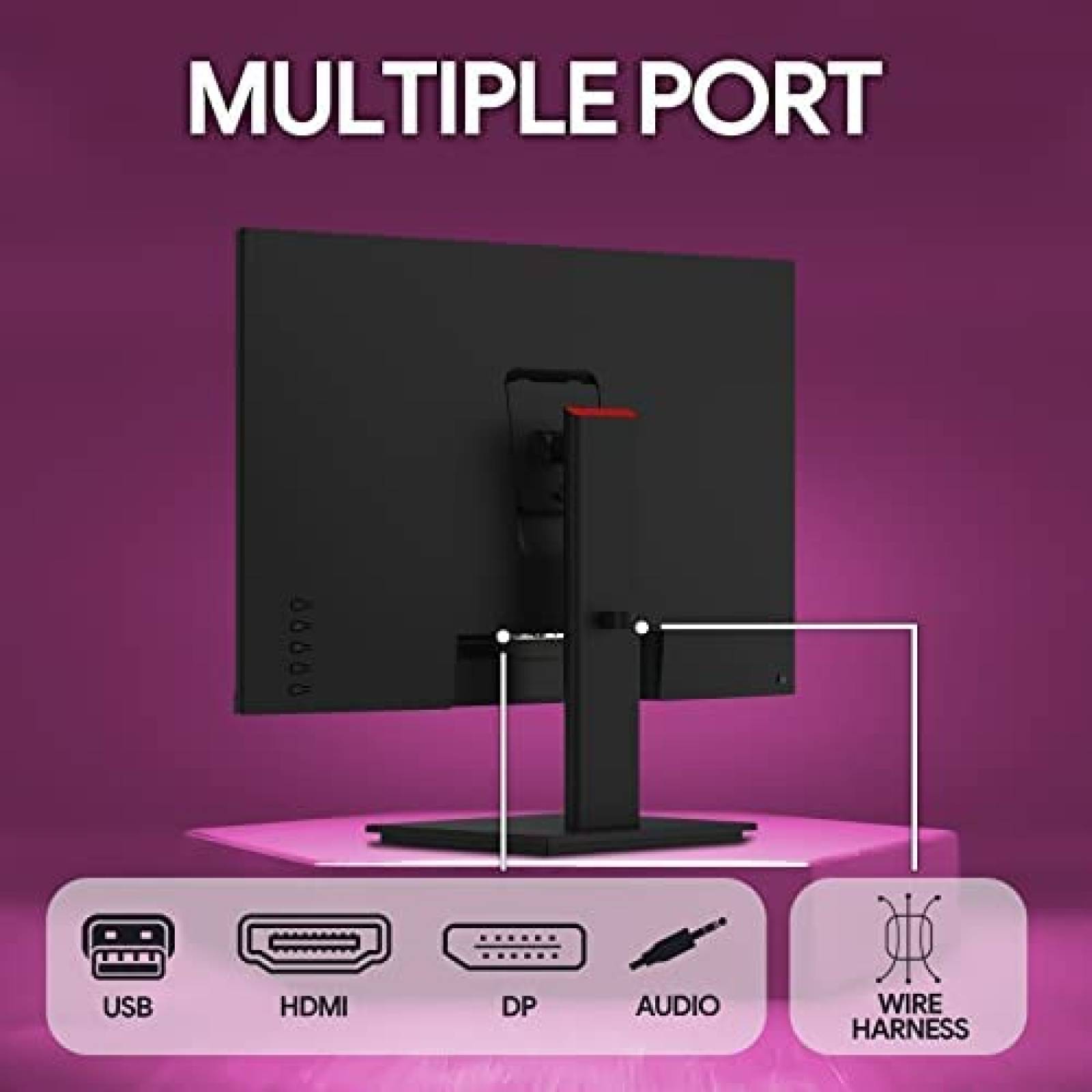 Monitor Suevery 24'' FHD LCD 165Hz 1ms 8bit 1000:1 HDMI DP