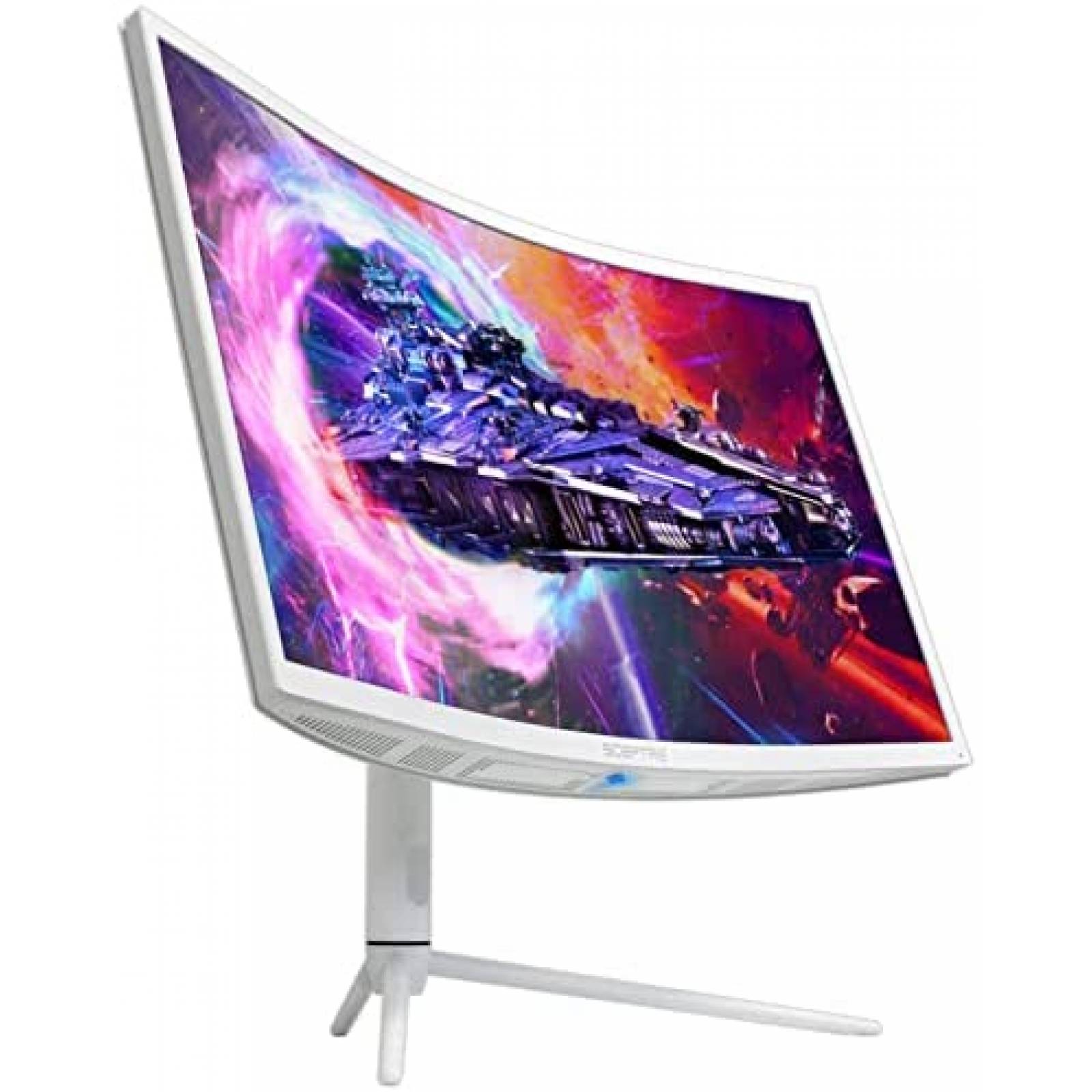 Monitor Curvo Gaming Sceptre 27" 165 Hz 2560x1440 -Blanco