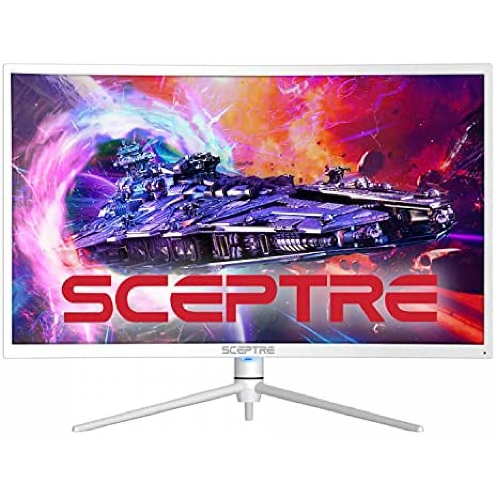 Monitor Curvo Gaming Sceptre 27" 165 Hz 2560x1440 -Blanco