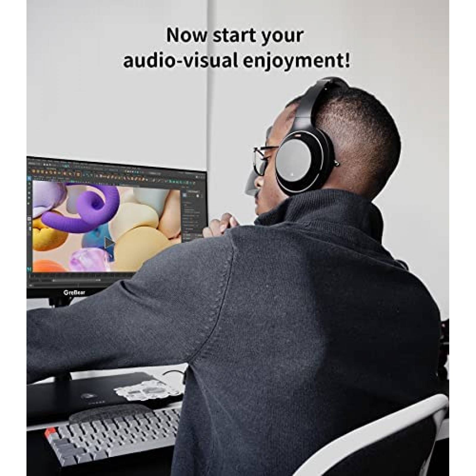 Monitor GreBear 27'' IPS FHD 1080p 75Hz LED HDMI -Negro