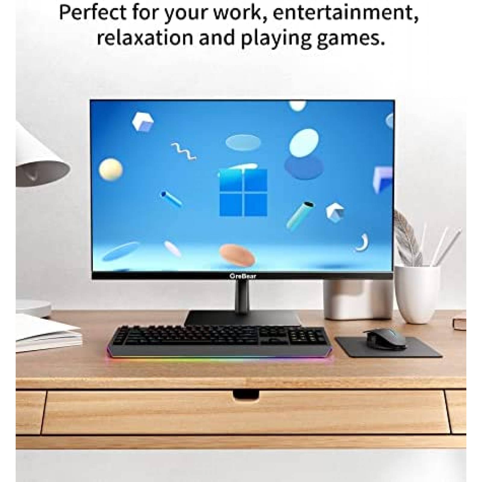 Monitor GreBear 27'' IPS FHD 1080p 75Hz LED HDMI -Negro