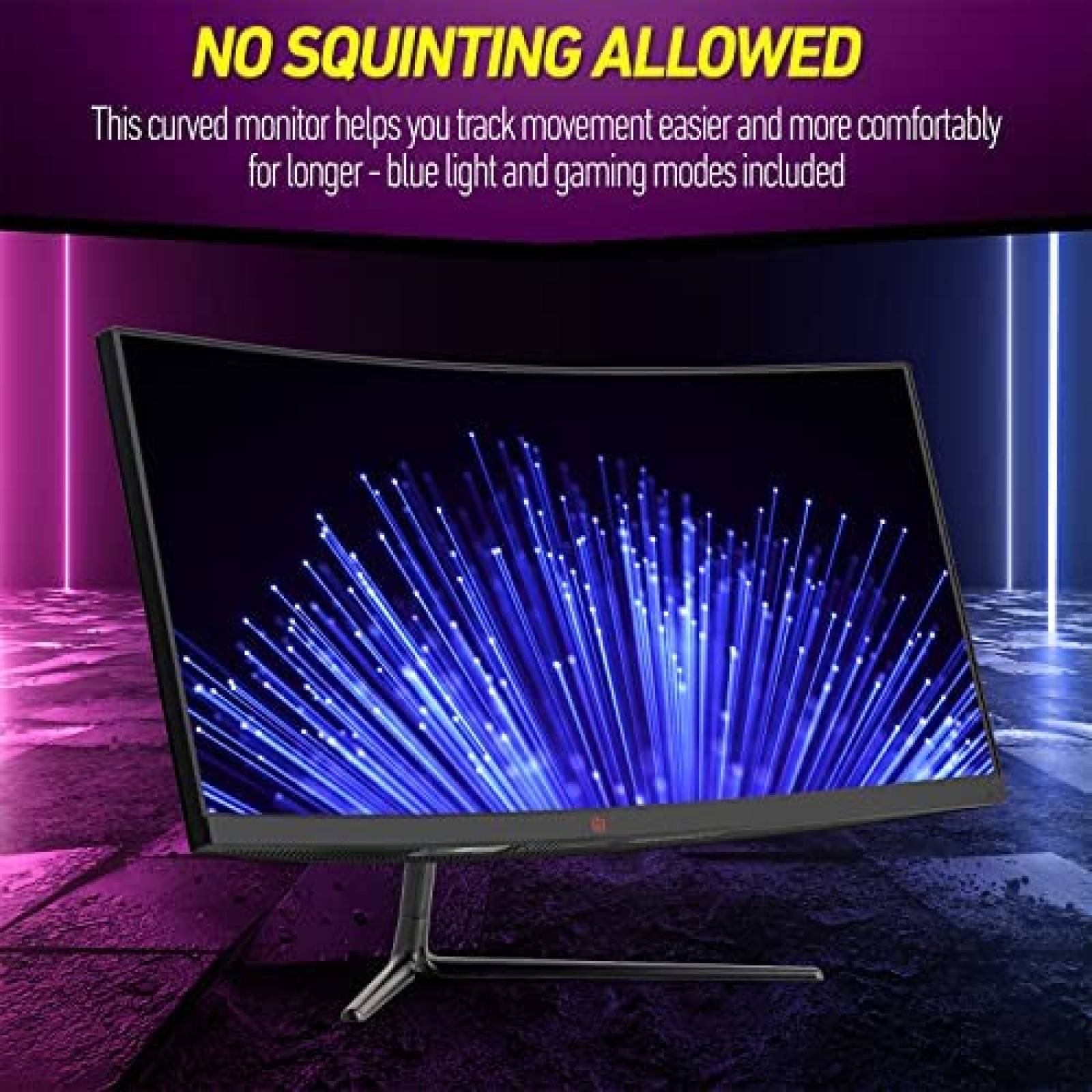 Monitor Curvo Deco Gear 200Hz 1ms 2560x1080 1500R -Negro