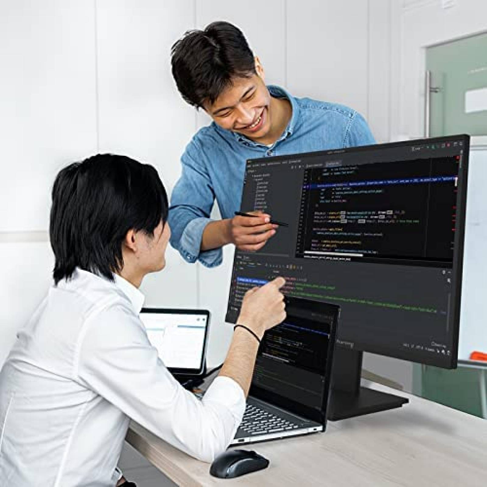 Monitor suevery 27'' sin Marco 75Hz FHD LCD 3.5mm 99 sRGB