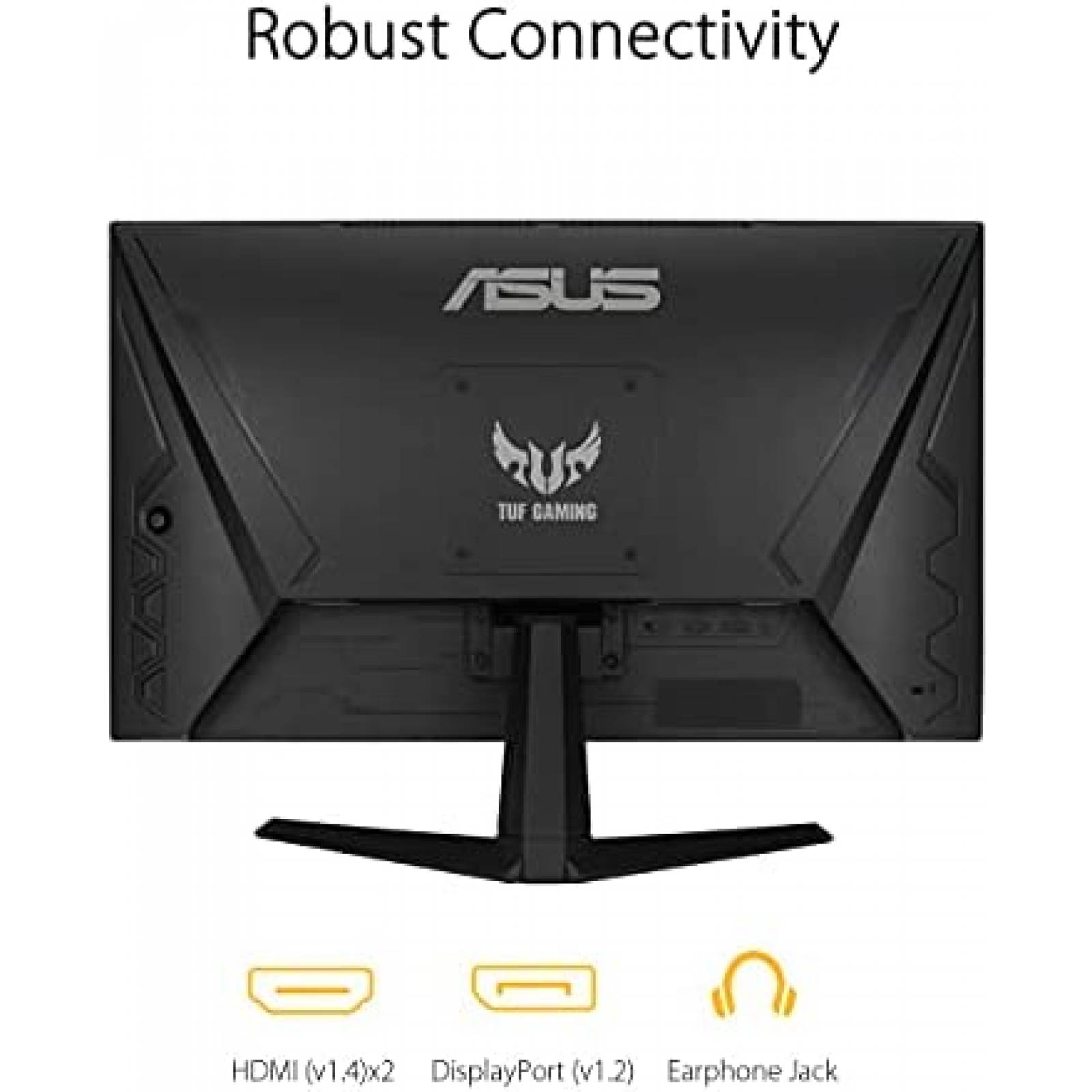 Monitor Gaming Asus VG289Q1A 28" 4K 60 Hz 3840x2160 -Negro