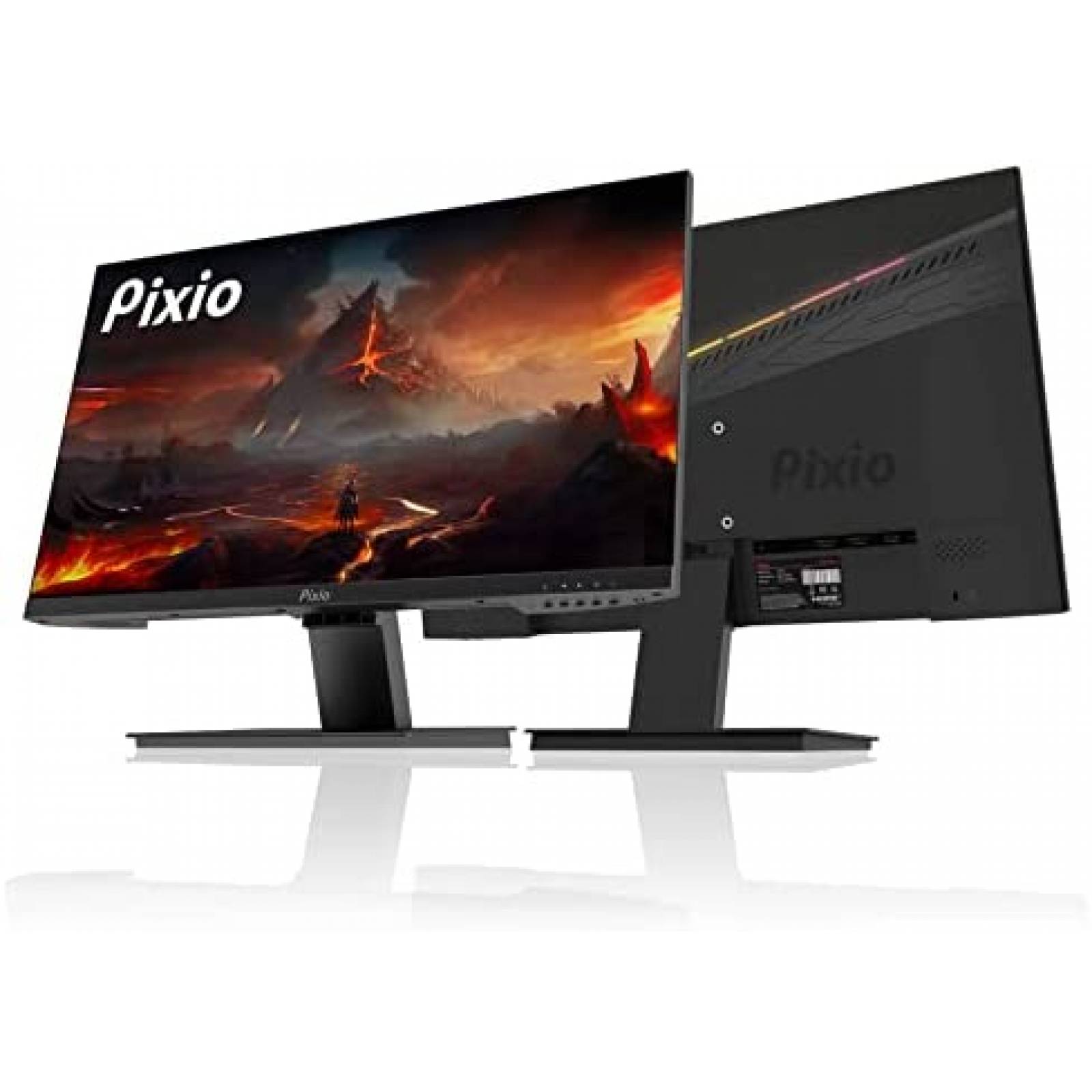 Pixio ピクシオ PX257 Prime Black ゲーミングモニター PX257P | 24.5インチ 144Hz FHD IPSゲーミングモニター | Pixio