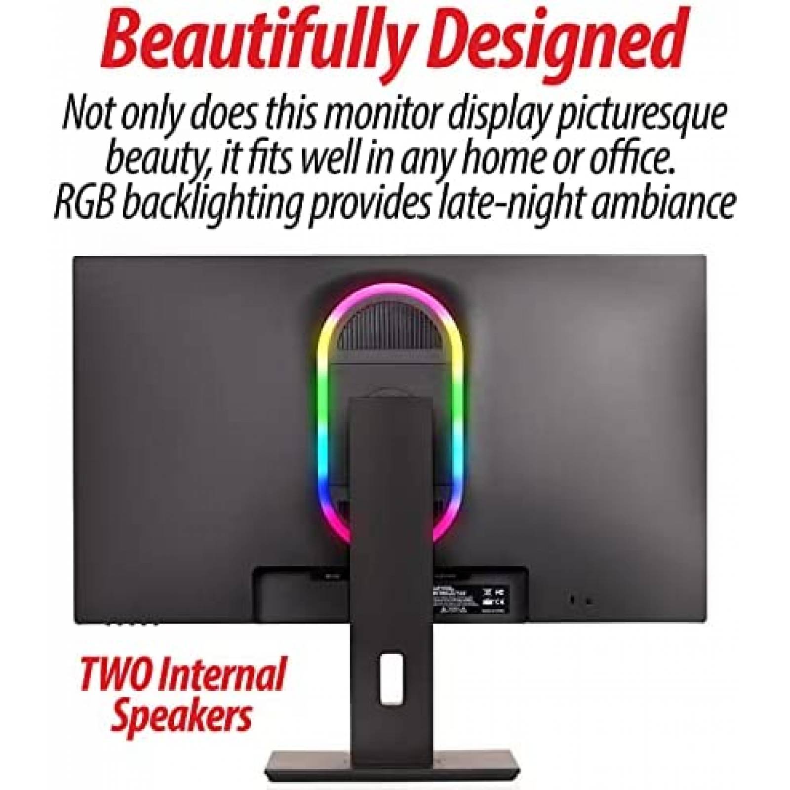 Monitor Deco Gear VM284K 28" 4K 3840x2160 60 Hz -Gris