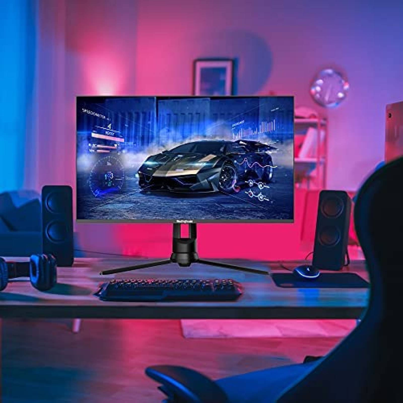 Monitor Gaming Westinghouse 27" FHD Delgada 144Hz LED AMD