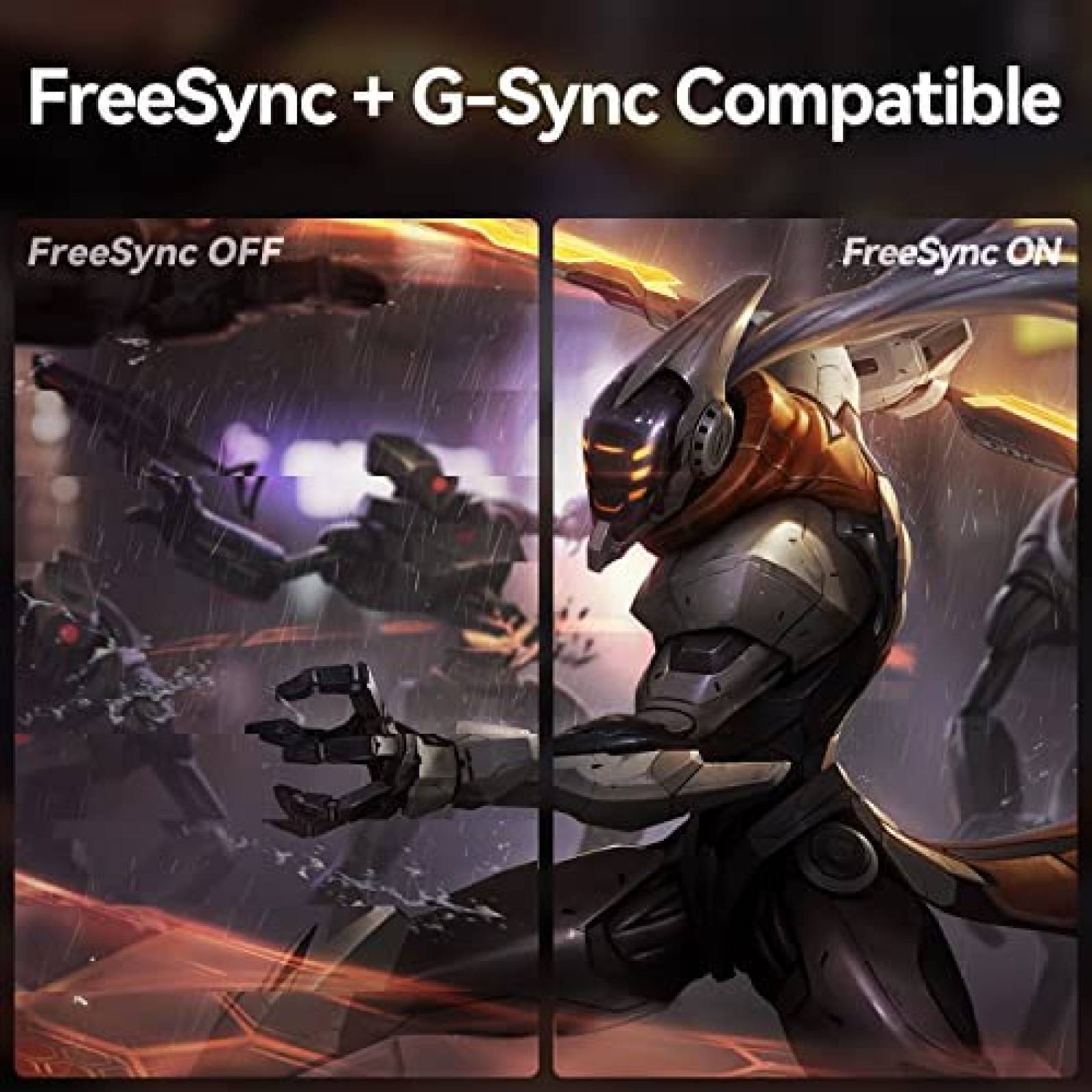 Monitor Gamer INNOCN 27'' 1440p 144Hz 2K QHD HDMI LED -Negro