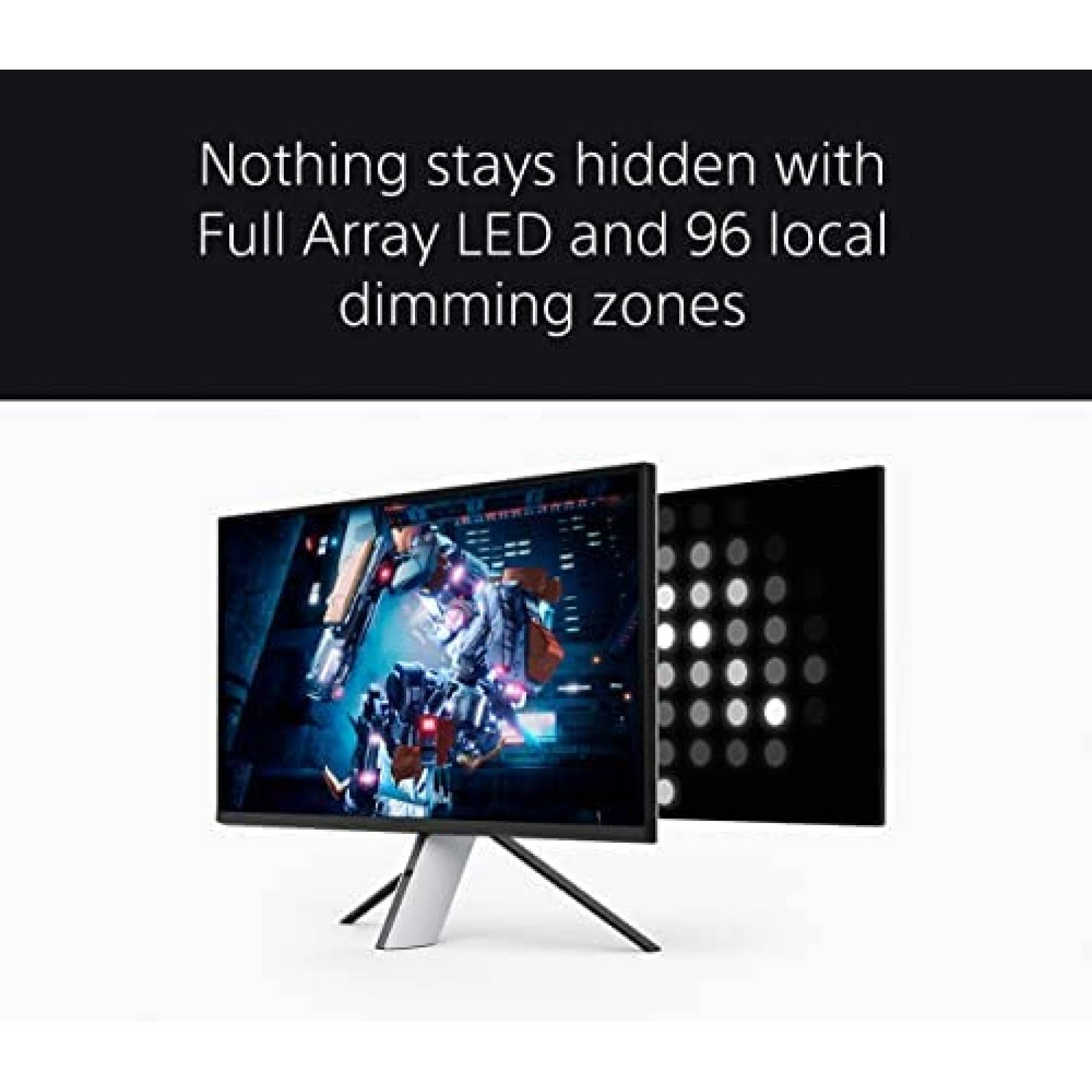 Monitor Gaming Sony INZONE M9 27" 4K 144 Hz -Negro