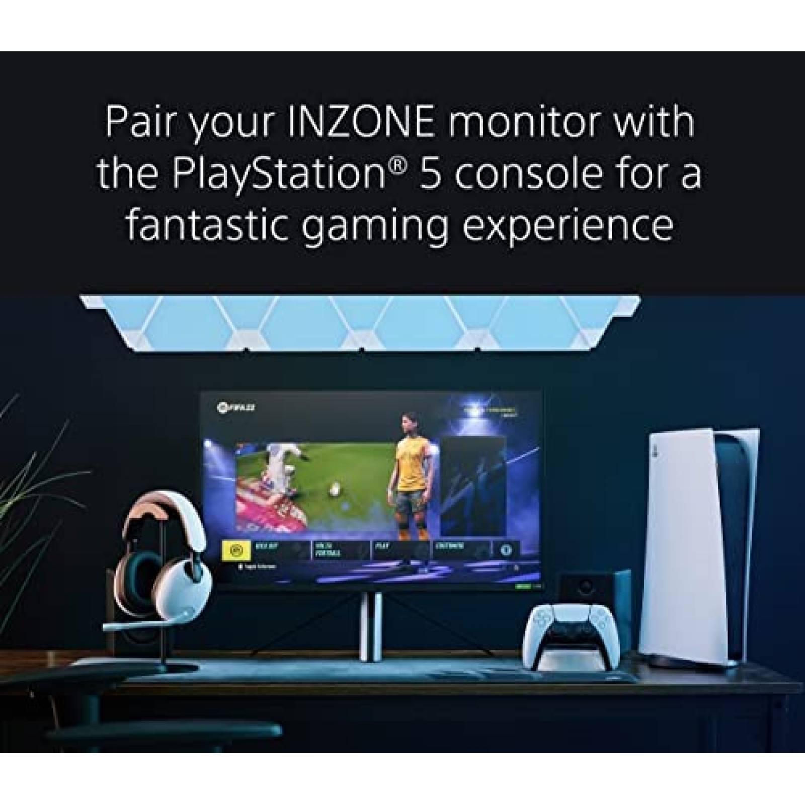 Monitor Gaming Sony INZONE M9 27" 4K 144 Hz -Negro