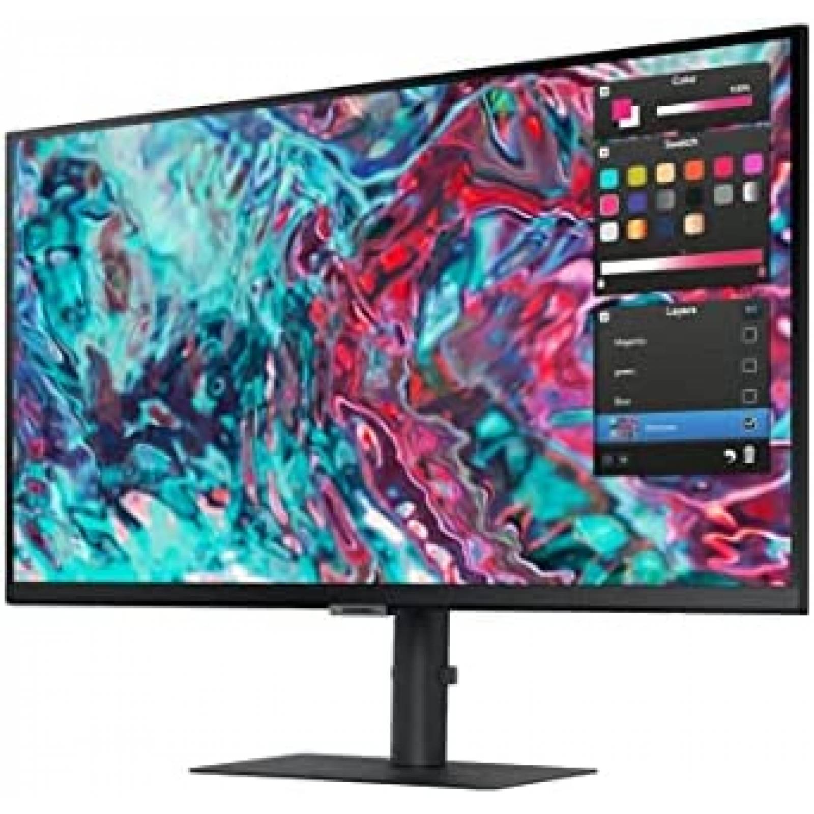 Monitor SAMSUNG ViewFinity S8 27'' 4K UHD 60Hz HDR -Negro