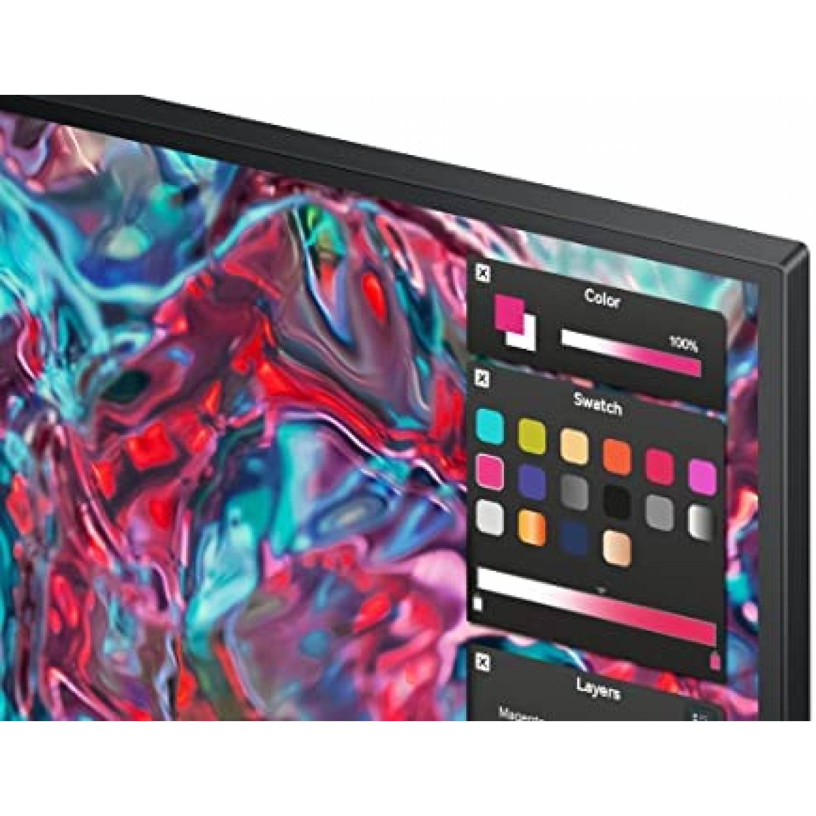 Monitor SAMSUNG ViewFinity S8 27'' 4K UHD 60Hz HDR -Negro