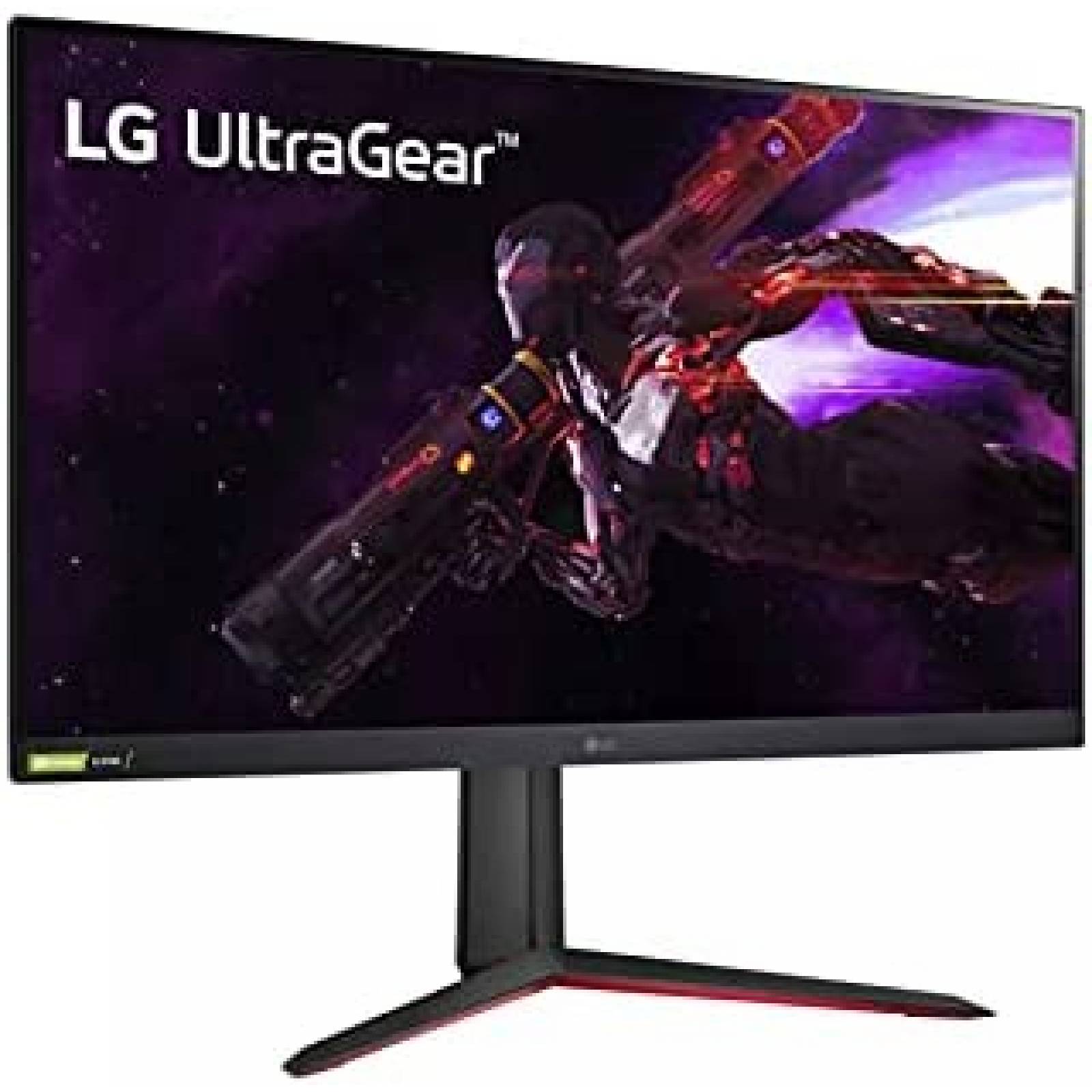 Monitor Gaming LG 32GP850-B 32" 165 Hz 2560x1440 -Negro