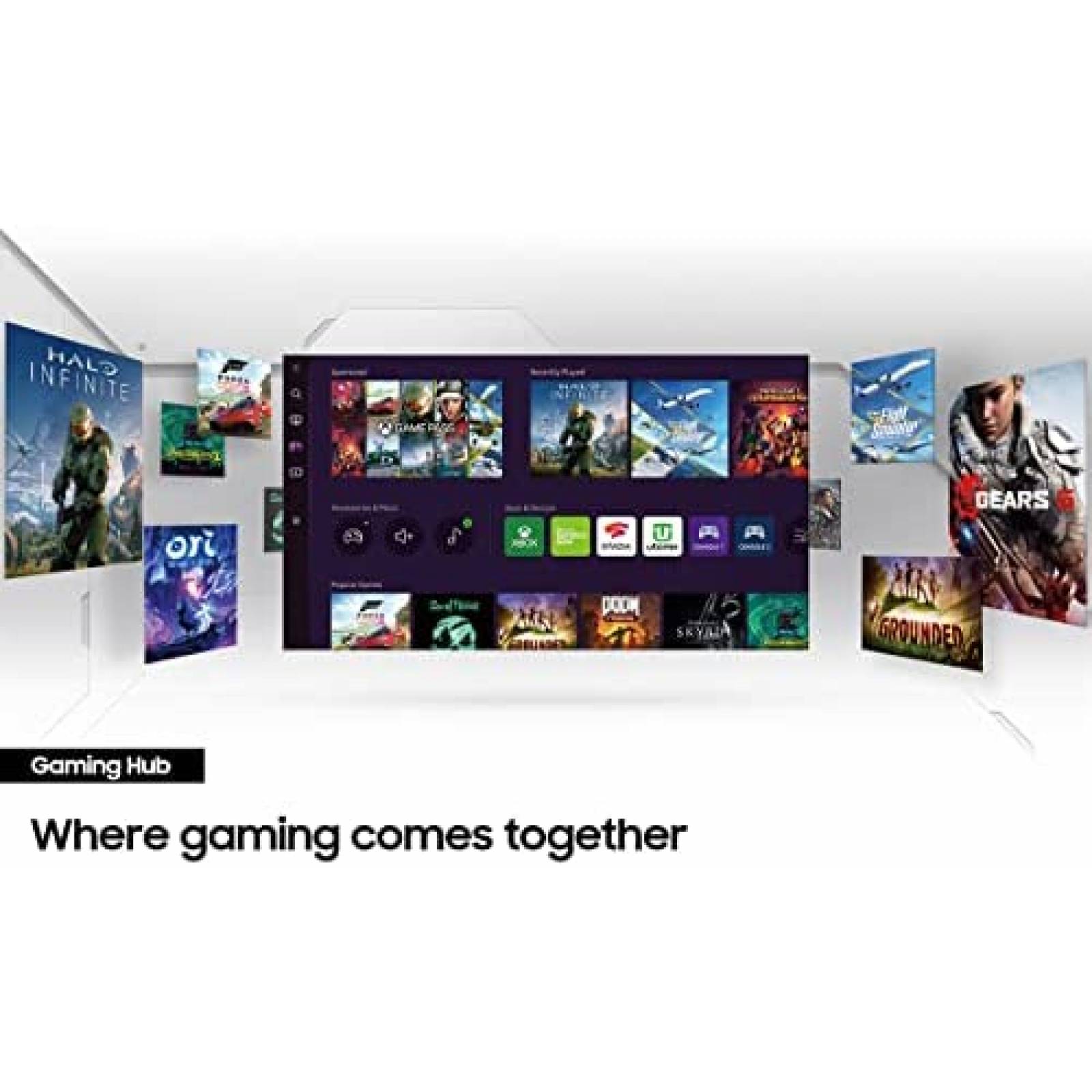 Monitor Curvo Gaming SAMSUNG Odyssey 34" 175 Hz -Negro