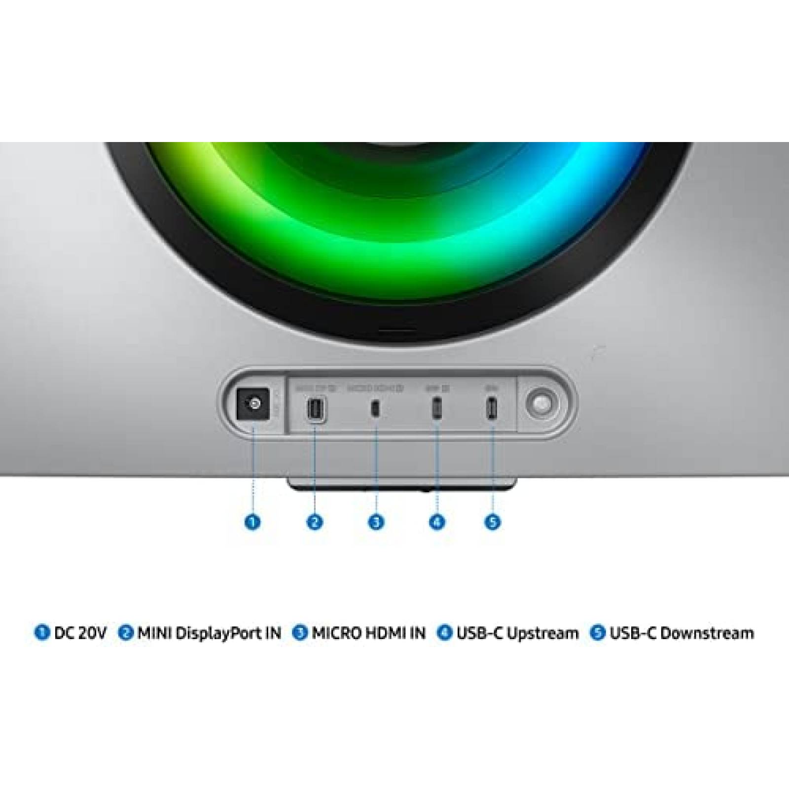 Monitor Curvo Gaming SAMSUNG Odyssey 34" 175 Hz -Negro