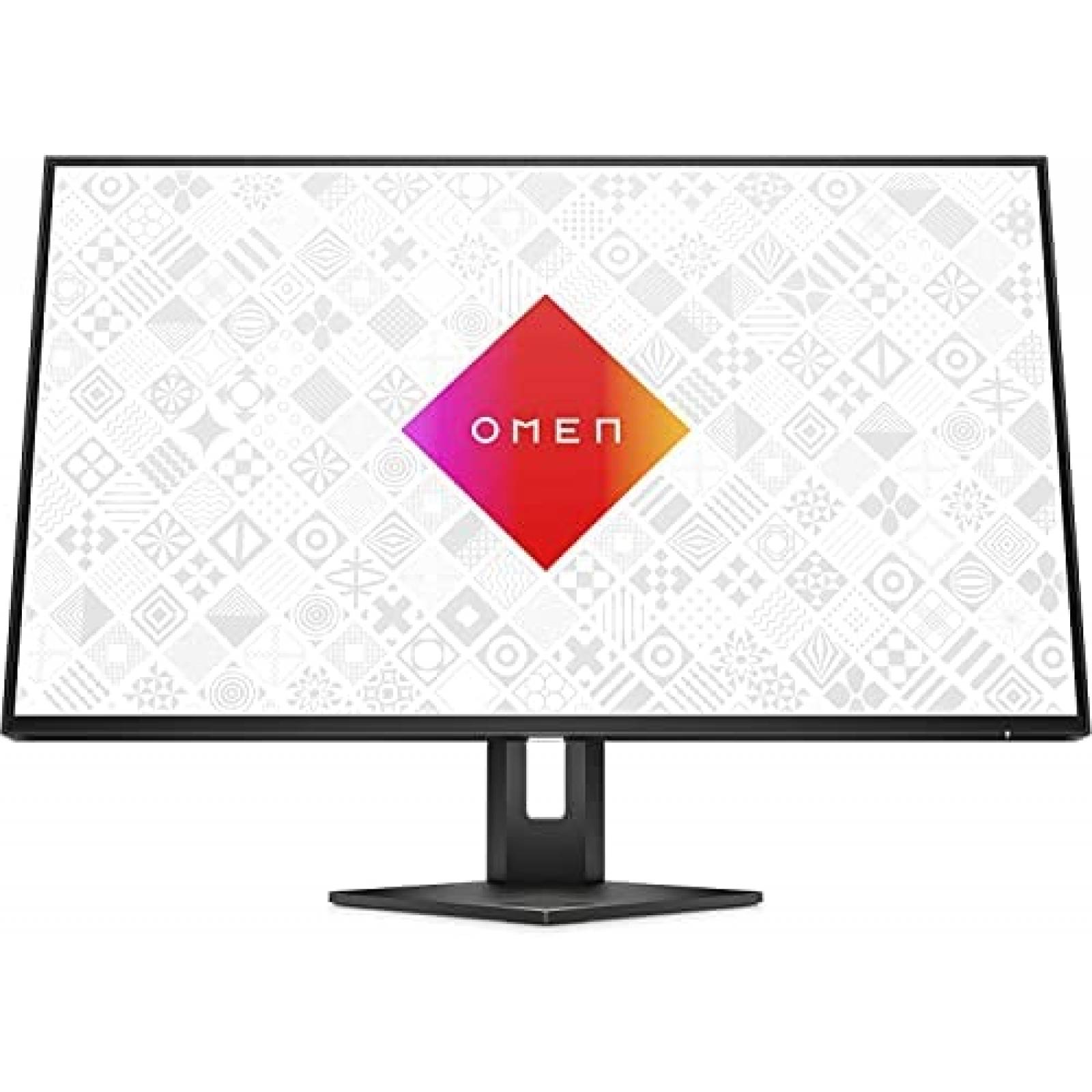 Monitor Gamer HP OMEN 27'' 4K 144Hz HDR AMD FreeSync -Negro
