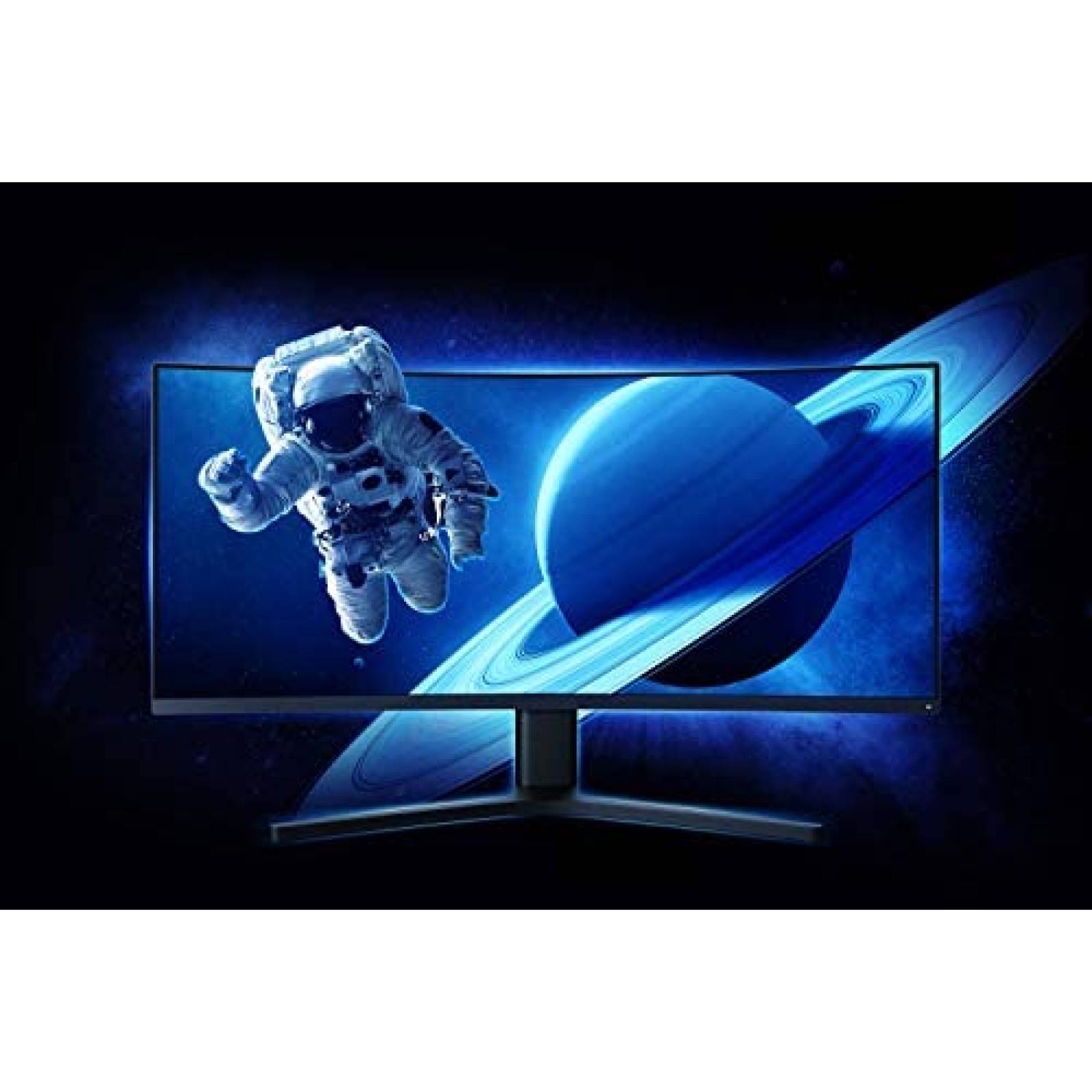 Monitor Curvo Gaming Xiaomi 34" 144 Hz 34401440 Negro