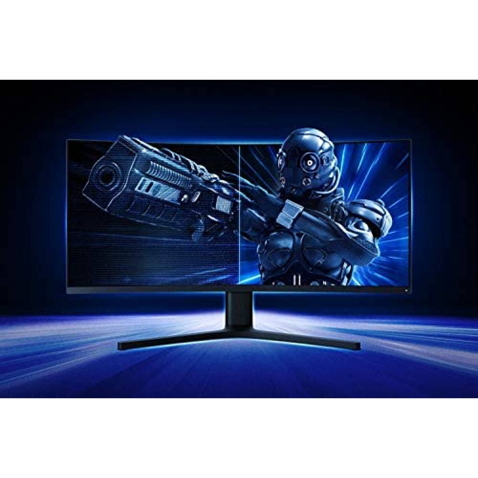 Monitor Curvo Gaming Xiaomi 34" 144 Hz 34401440 Negro