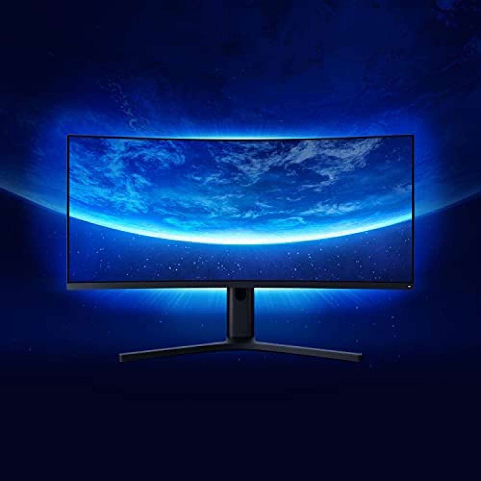 Monitor Curvo Gaming Xiaomi 34" 144 Hz 34401440 Negro