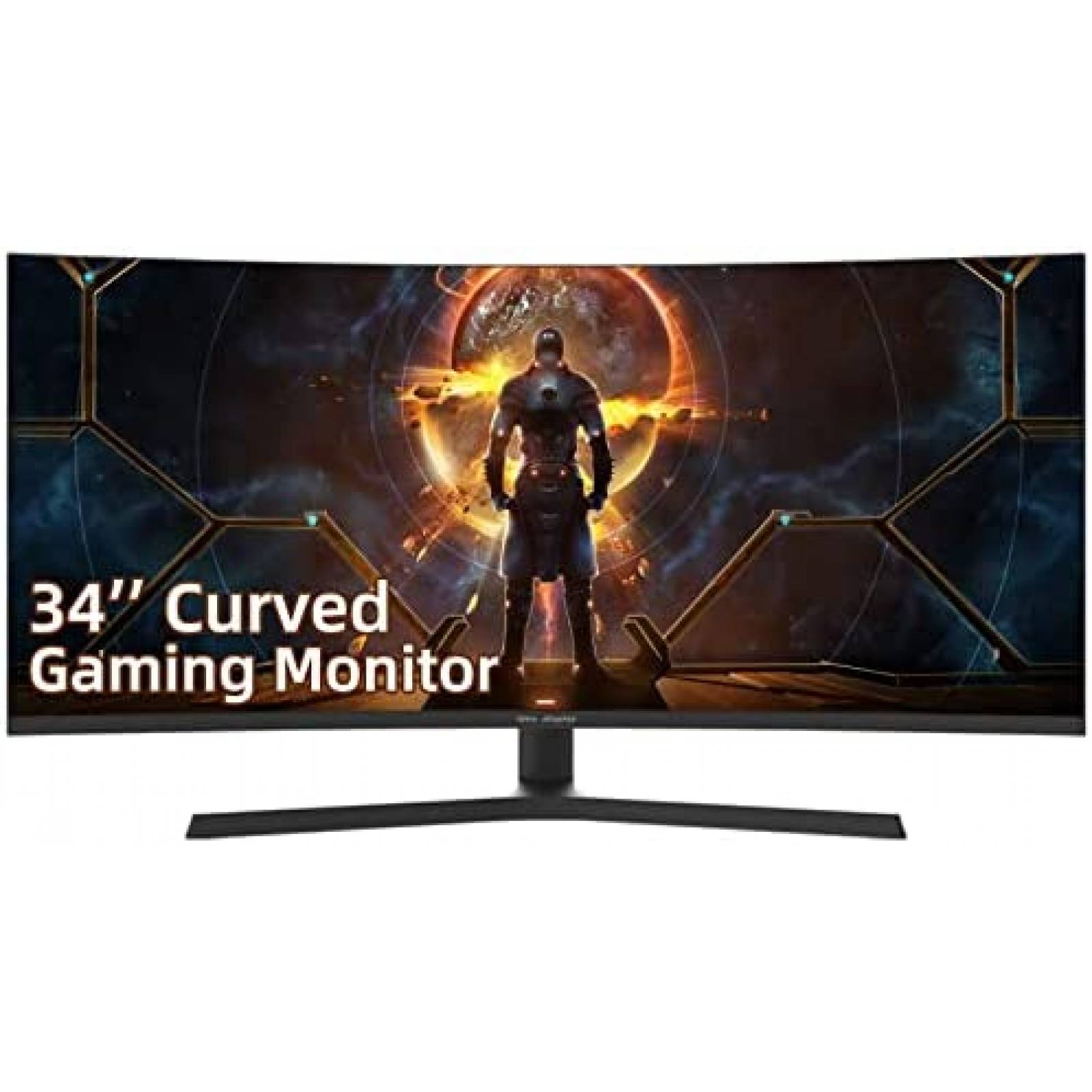 Monitor Curvo Gaming Idea display G34W 34" 165 Hz -Negro