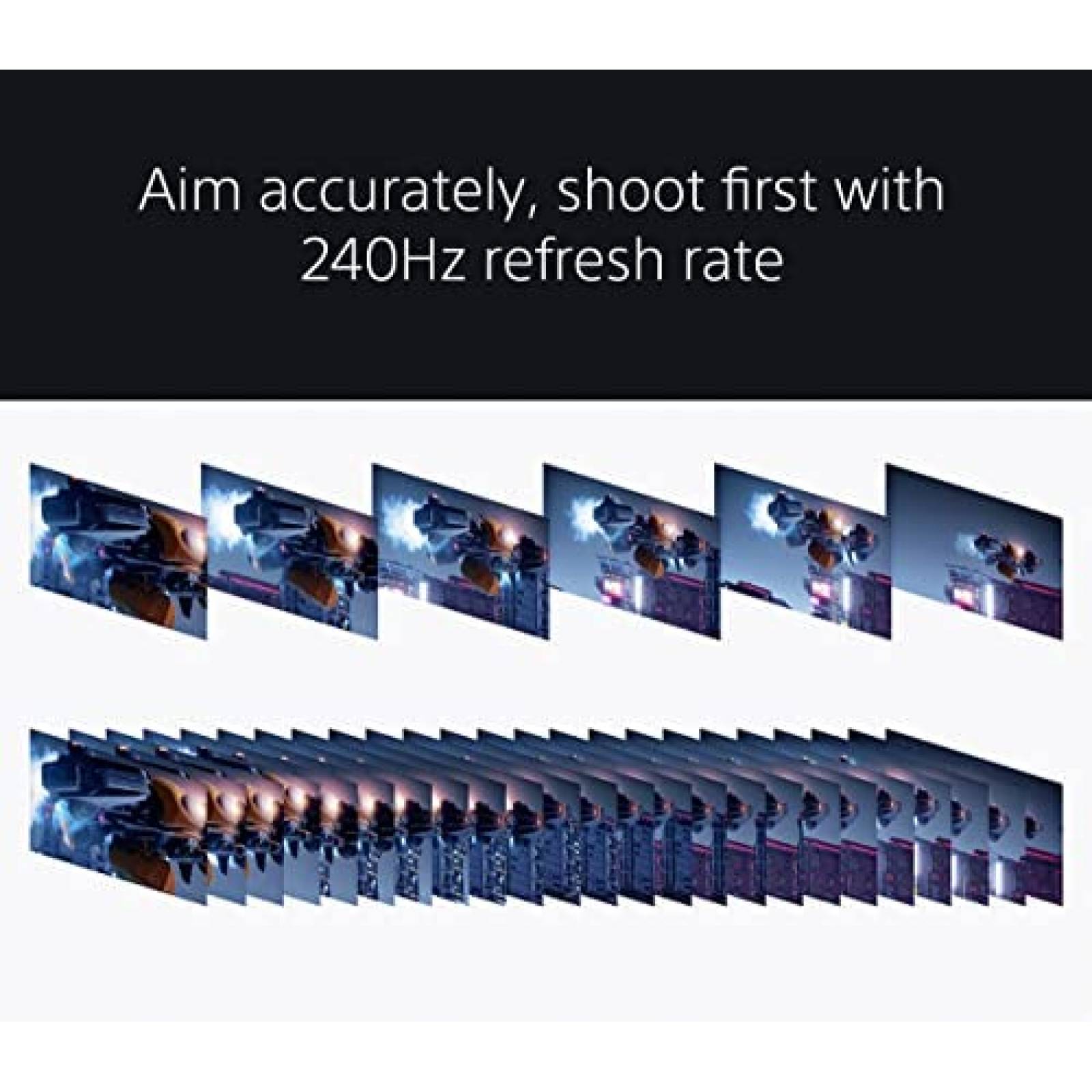 Monitor Gamer Sony INZONE M3 27'' FHD 240Hz NVIDIA G-SYNC