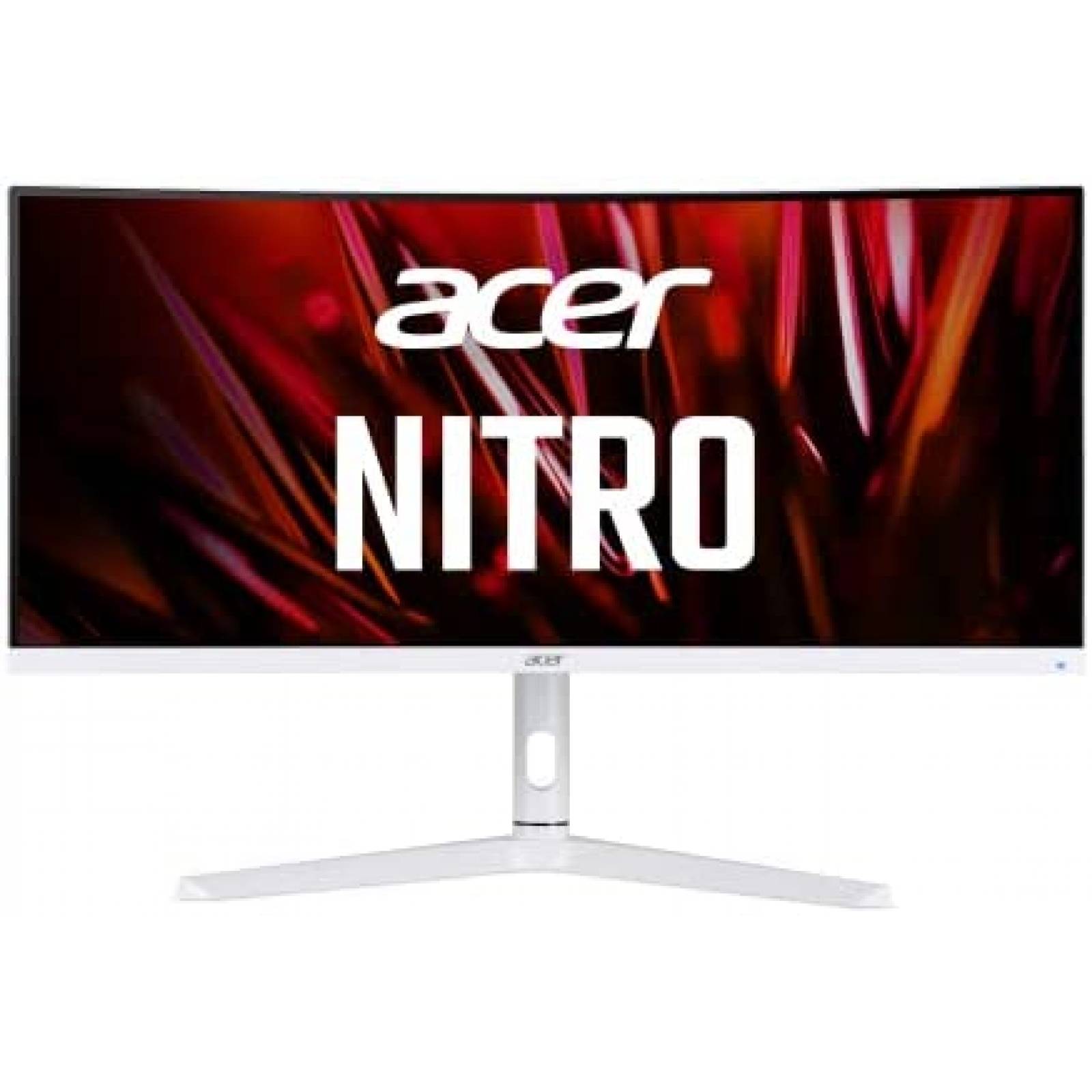 Monitor Curvo Gamer Acer Nitro 29.5'' 1ms 200 Hz -Plata