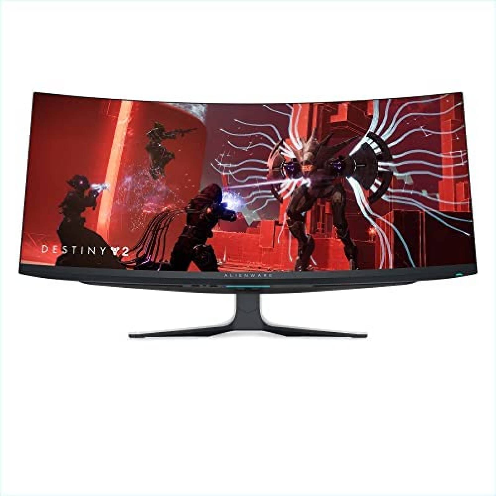 Monitor Curvo Gaming Alienware AW3423DW 34" 175 Hz -Negro