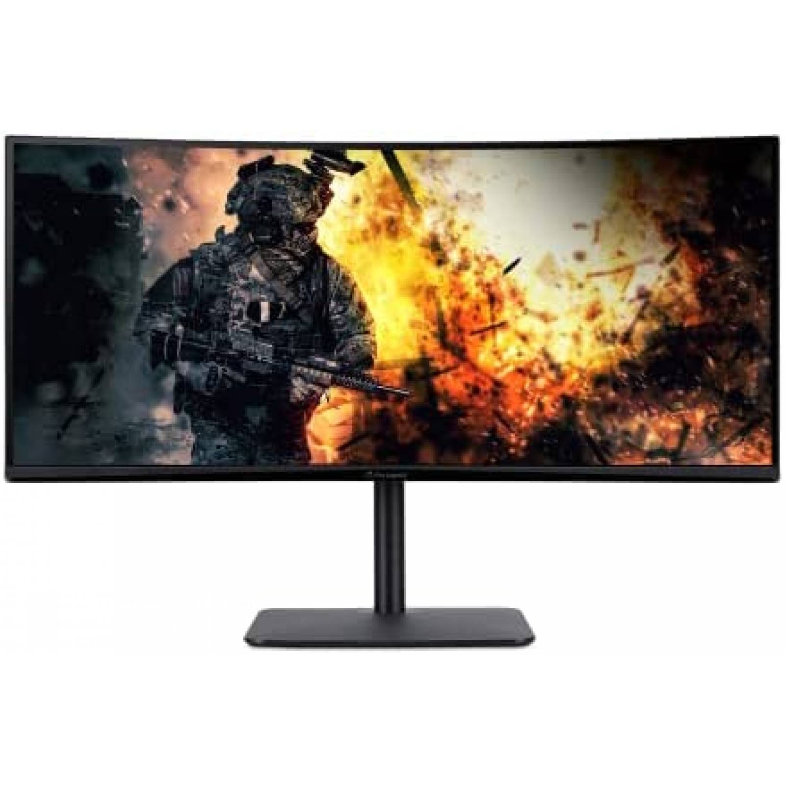 Monitor Curvo Gaming Fire Legend 34HC5CUR 34" 144 Hz -Negro
