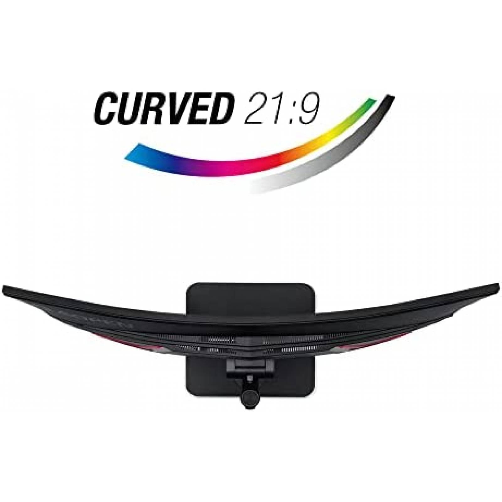 Monitor Curvo Gaming Fire Legend 34HC5CUR 34" 144 Hz -Negro