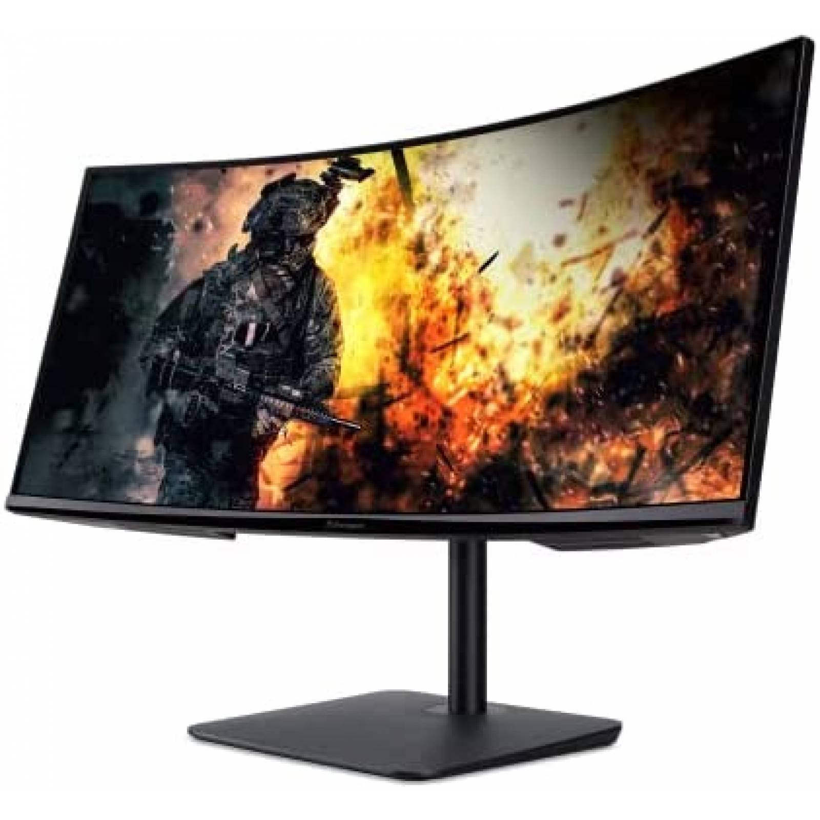 Monitor Curvo Gaming Fire Legend 34HC5CUR 34" 144 Hz -Negro