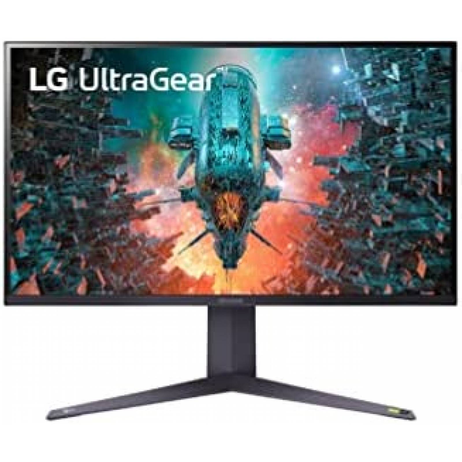 Monitor Gaming LG UltraGear UHD 32" 144 Hz 4K -Negro