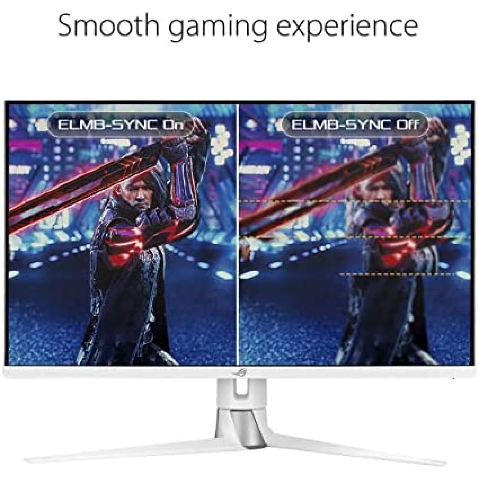 Monitor ASUS PG329Q-W Gaming 1440P de 32" 175Hz -Blanco