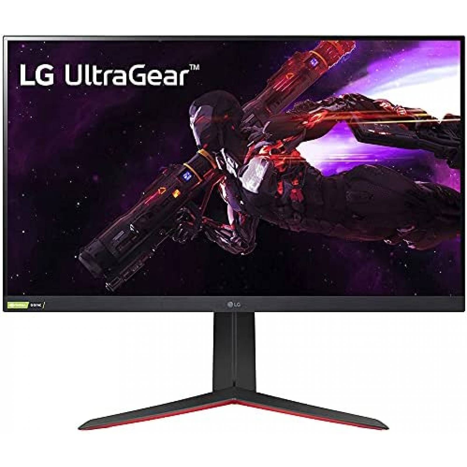 Kit 2 Monitores LG 32GP850 32'' QHD 165Hz HDR -Negro