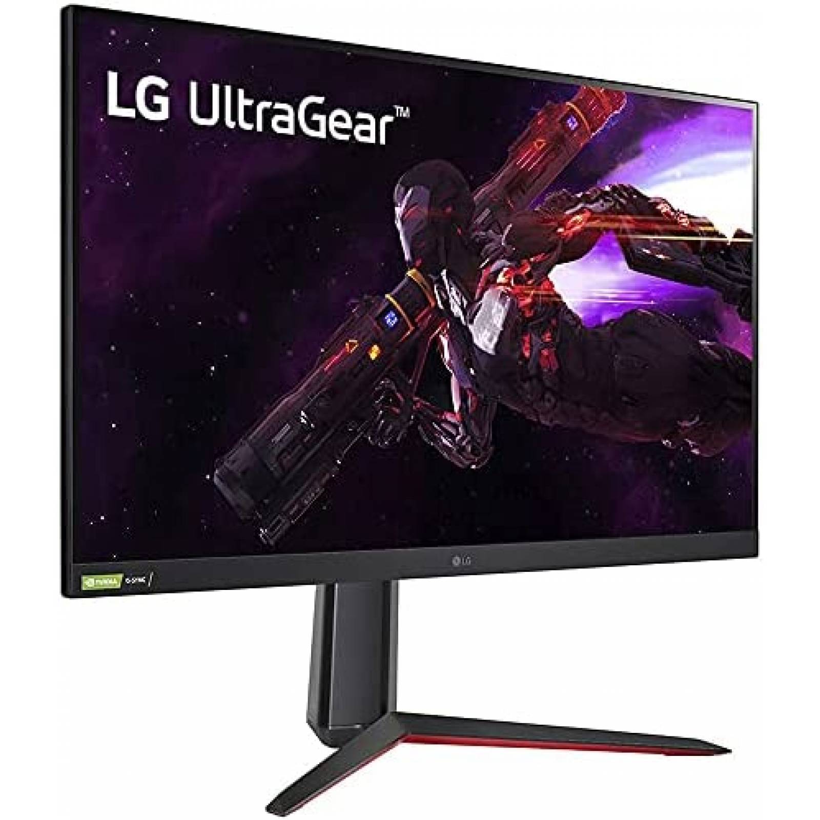 Kit 2 Monitores LG 32GP850 32'' QHD 165Hz HDR -Negro