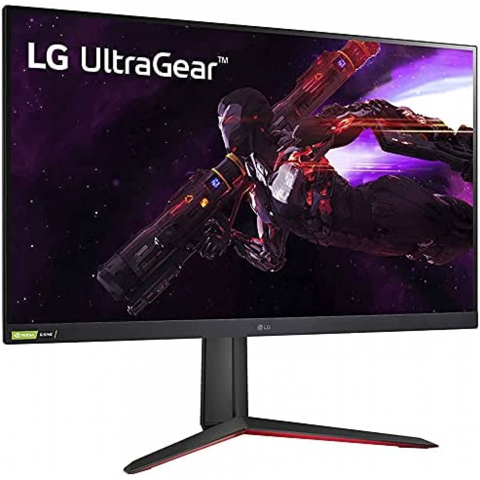 Kit 2 Monitores LG 32GP850 32'' QHD 165Hz HDR -Negro