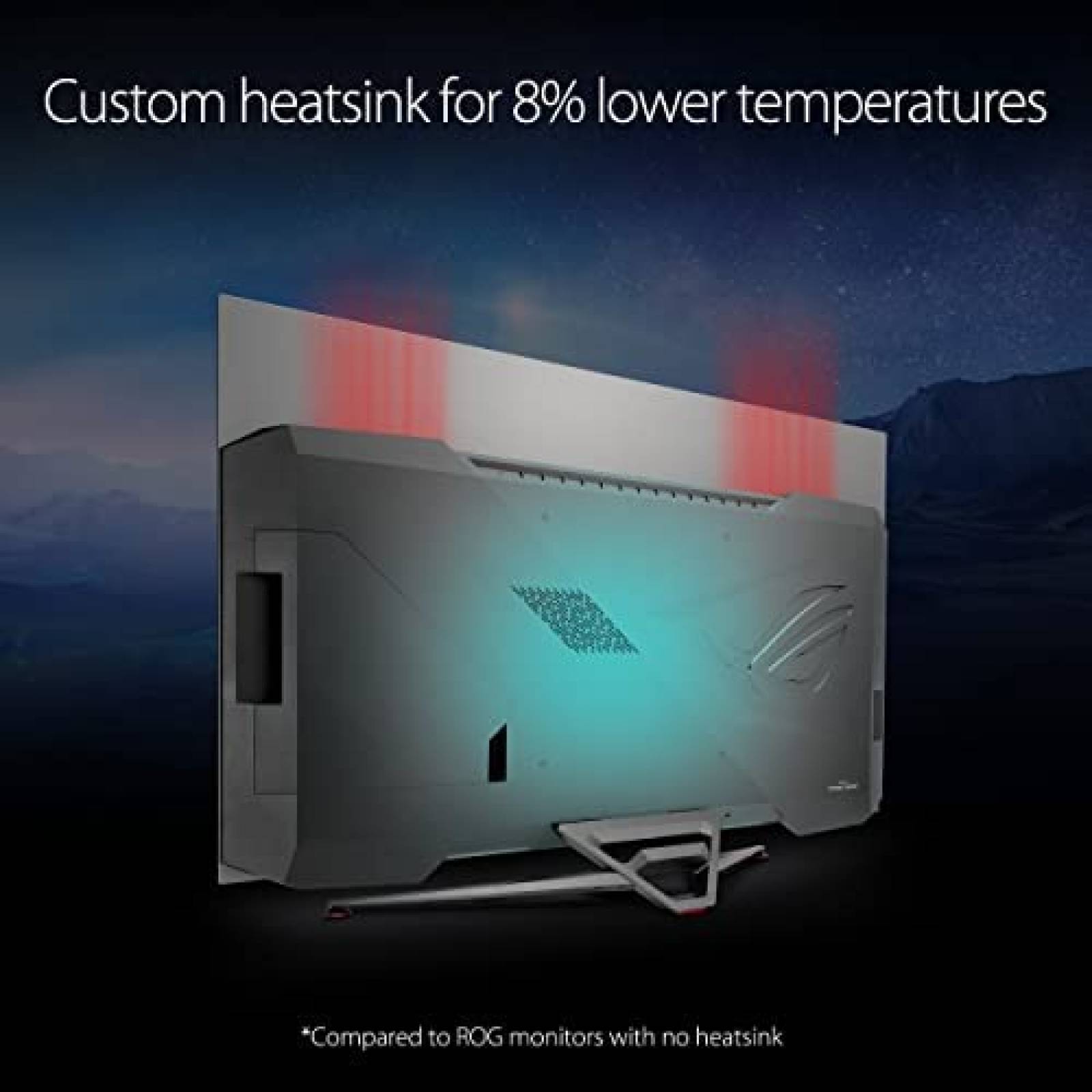 Monitor Gaming ASUS PG48UQ 47.5" 138 Hz HDMI 2.1 -Negro