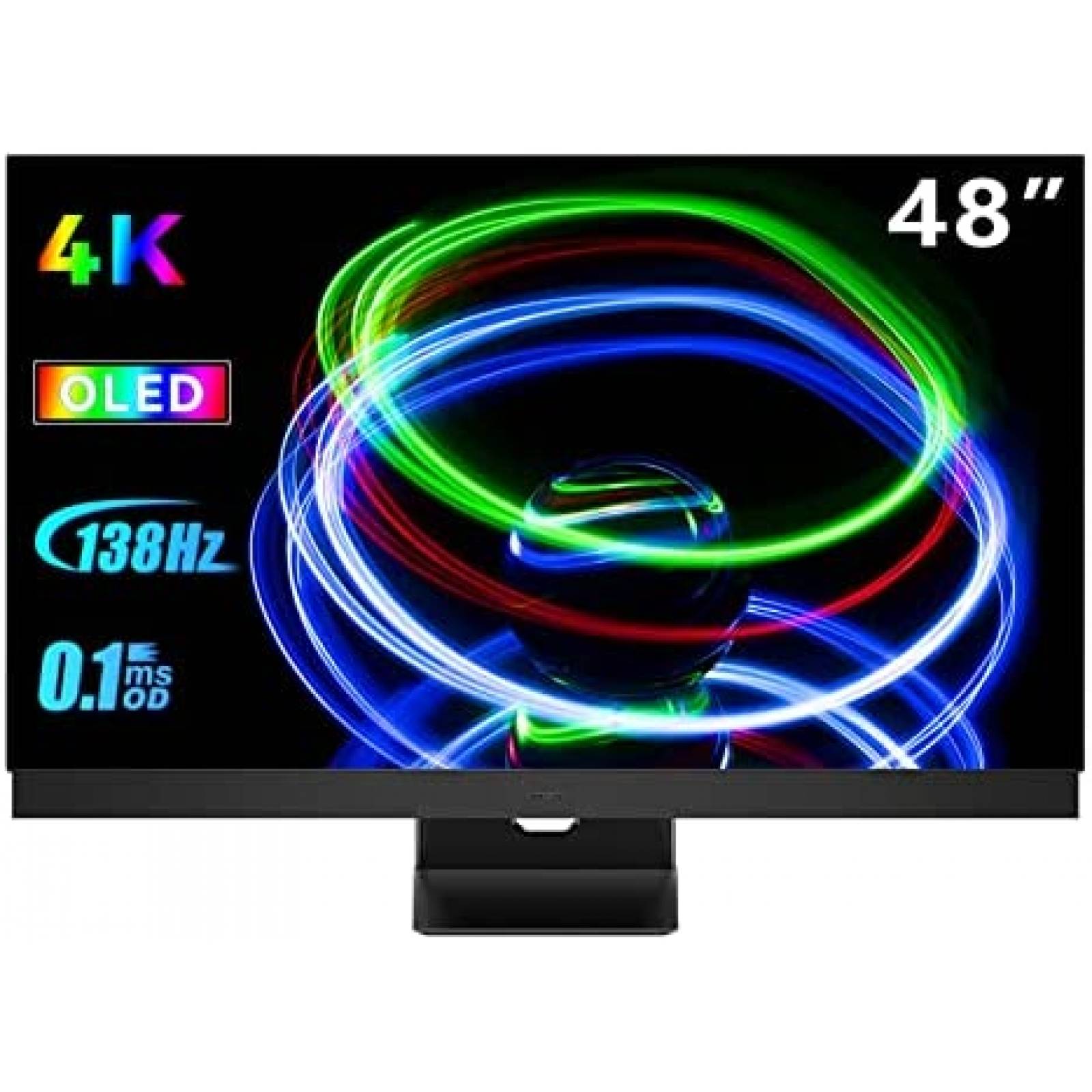 Monitor Curvo INNOCN 48" 4K 138 Hz HDMI 2.1 -Negro