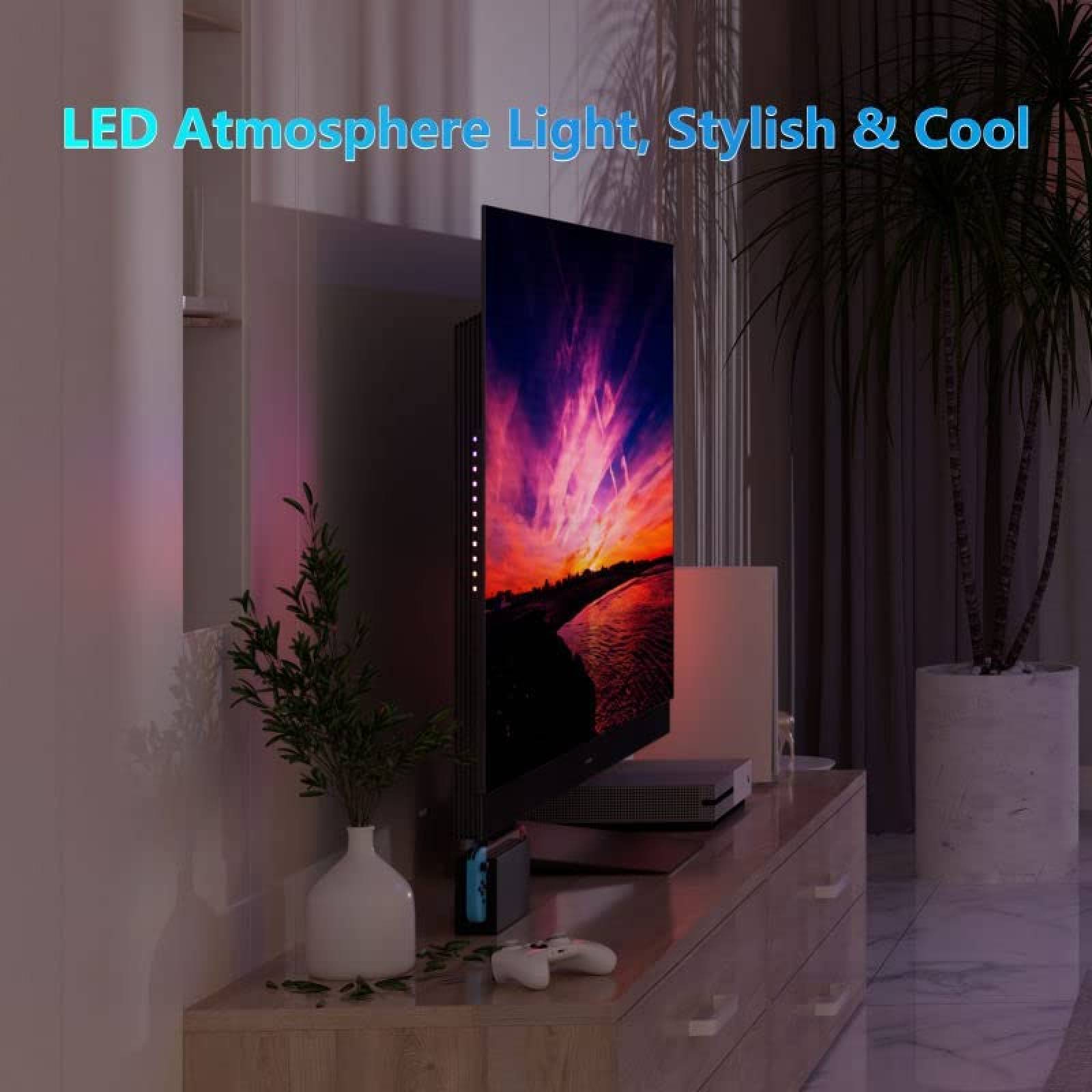 Monitor Curvo INNOCN 48" 4K 138 Hz HDMI 2.1 -Negro