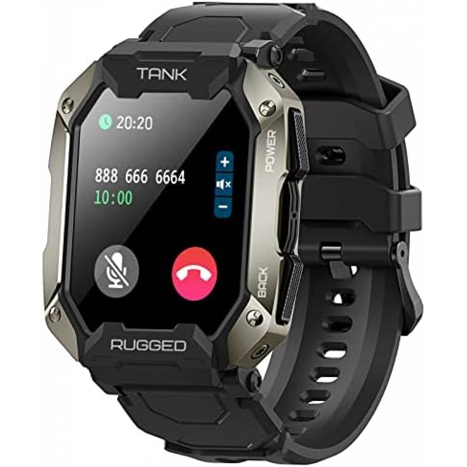 Smartwatch KOSPET Tank M1 Pro Rastreador de Actividad Fisica