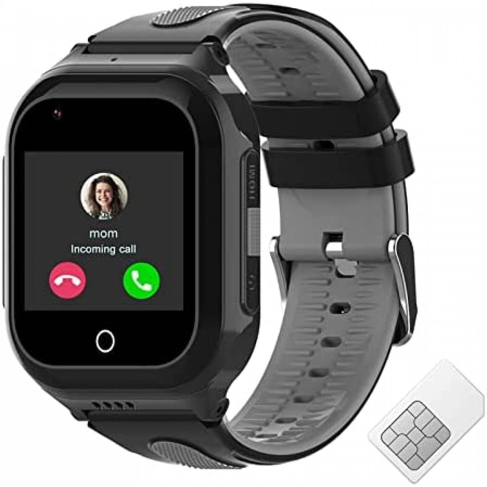 Smartwatch Getfitsoo KT24S GPS Mide Frecuencia Cardiaca