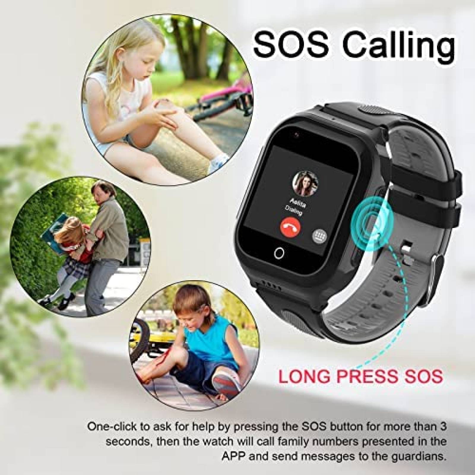 Smartwatch Getfitsoo KT24S GPS Mide Frecuencia Cardiaca