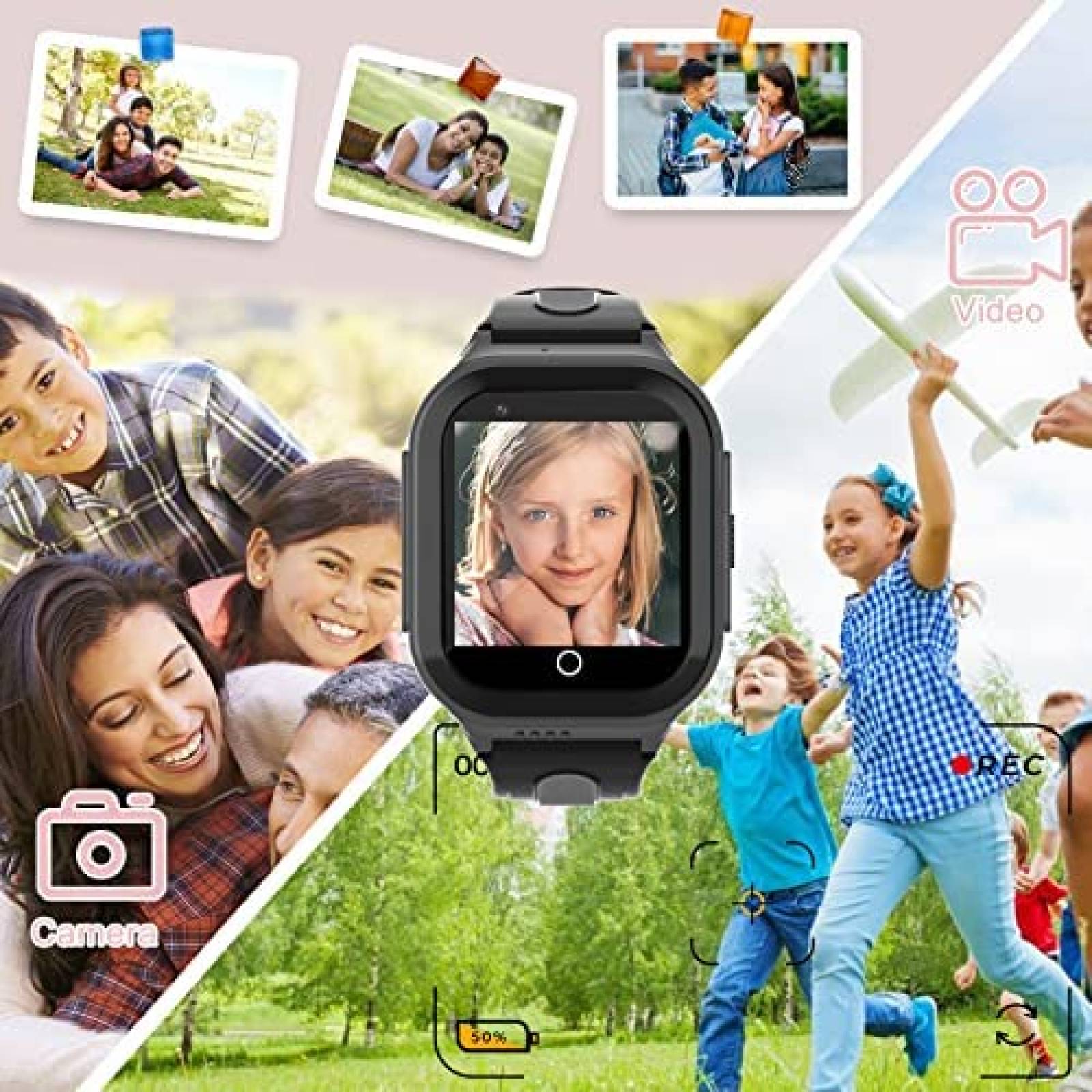 Smartwatch Getfitsoo KT24S GPS Mide Frecuencia Cardiaca
