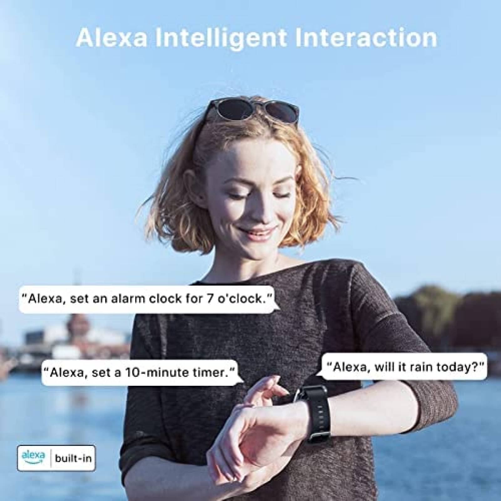 Par de Relojes Inteligentes UMIDIGI con Funcion Fitness