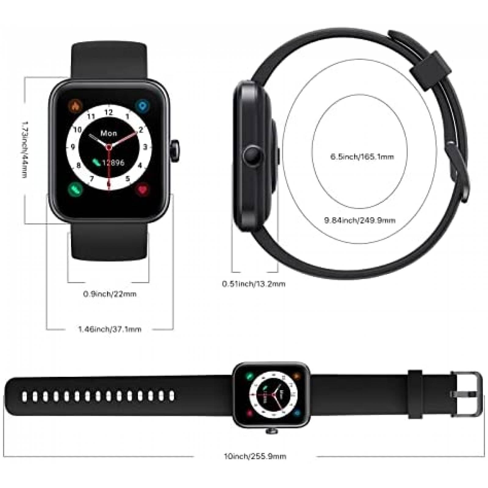 Par de Relojes Inteligentes UMIDIGI con Funcion Fitness