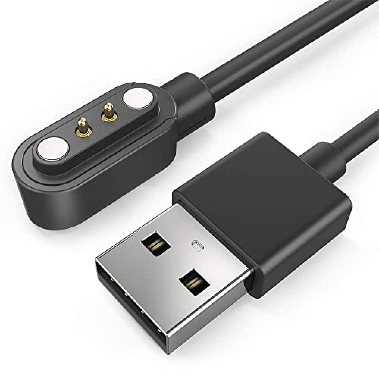 Cable de carga USB Iaret Para Smartwatch I18 I70 -Negro