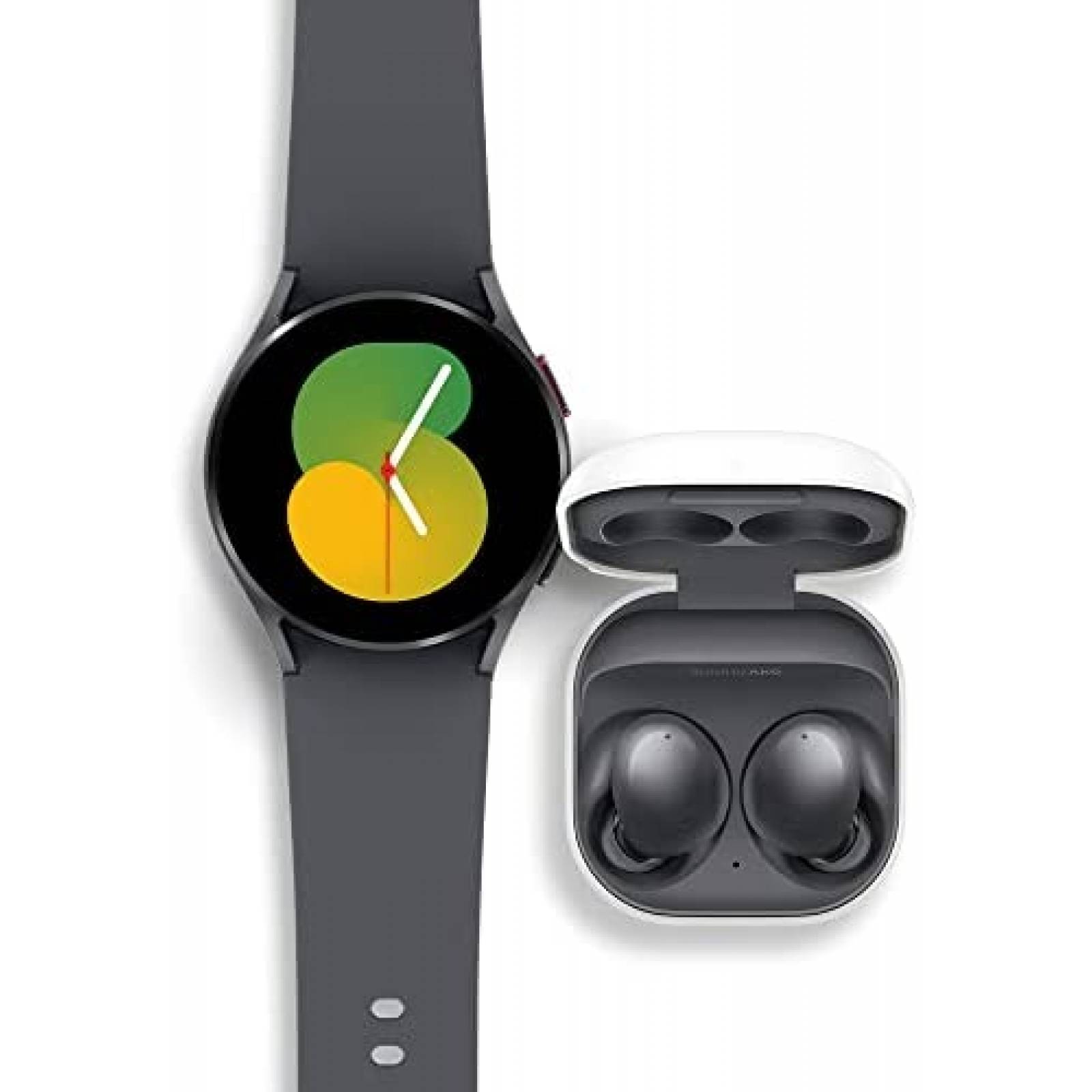 Smartwatch SAMSUNG Galaxy Watch 5 40mm Safiro + Audifonos