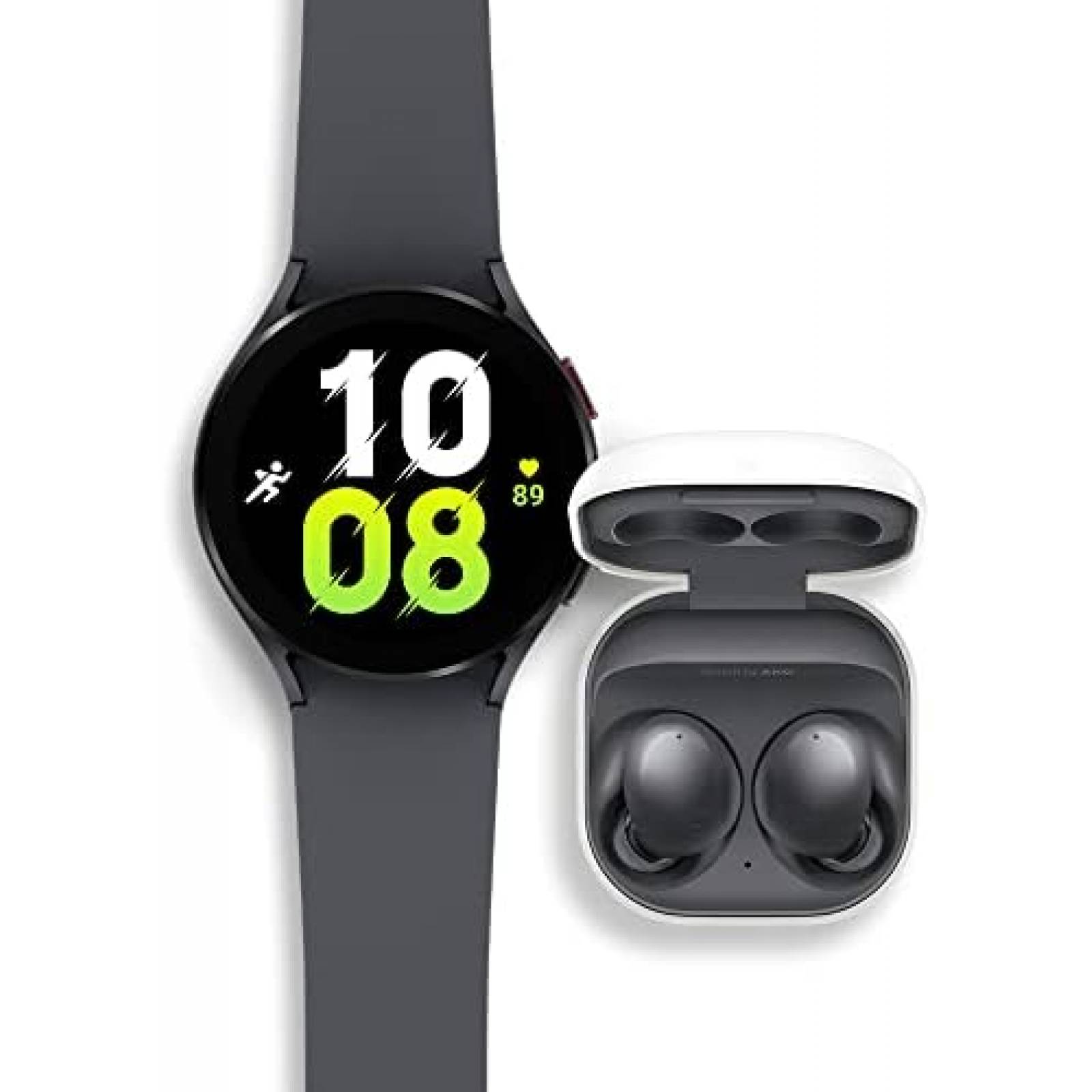 Smartwatch SAMSUNG Galaxy 44mm LTE+Audifonos -Negro